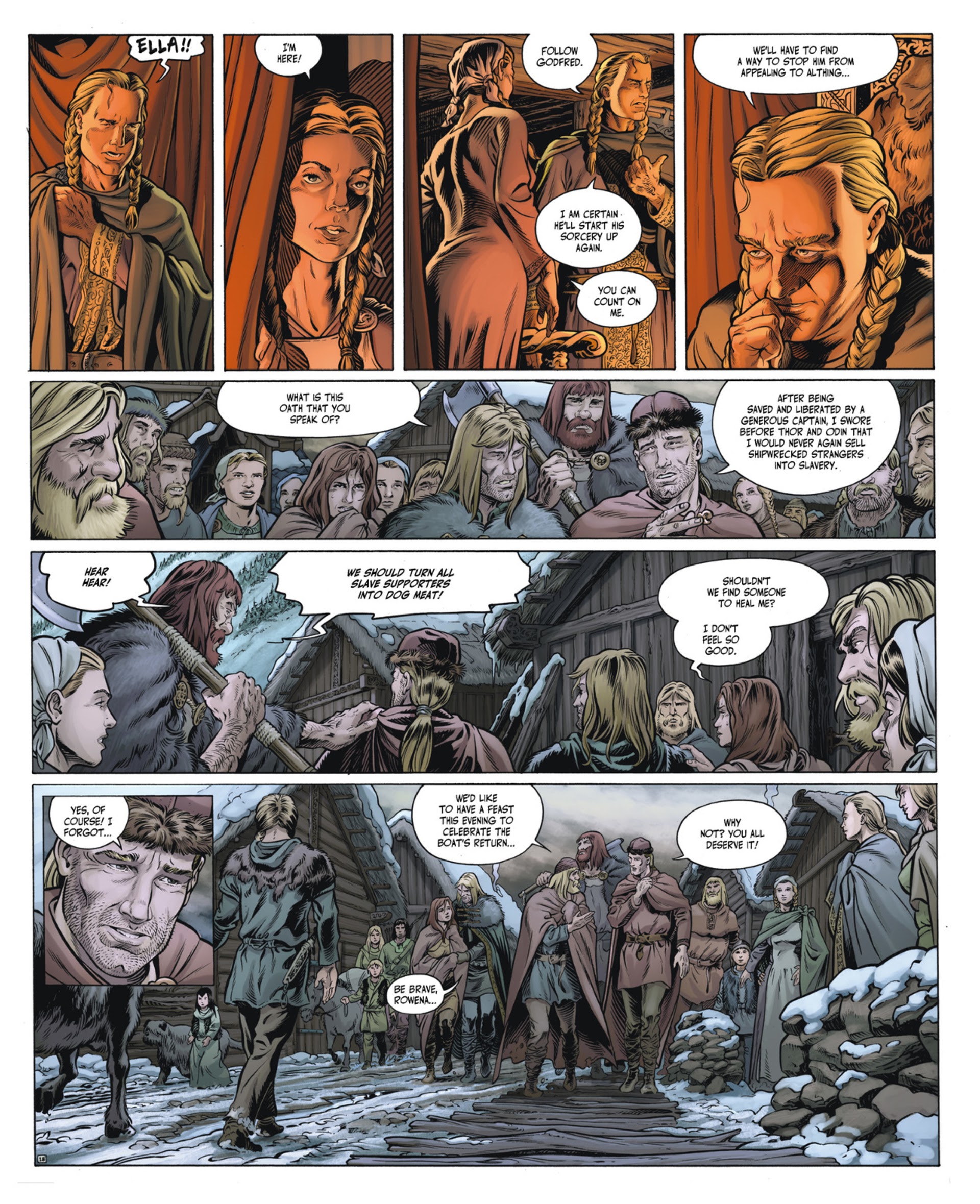 Read online Millennium (2015) comic -  Issue #3 - 21