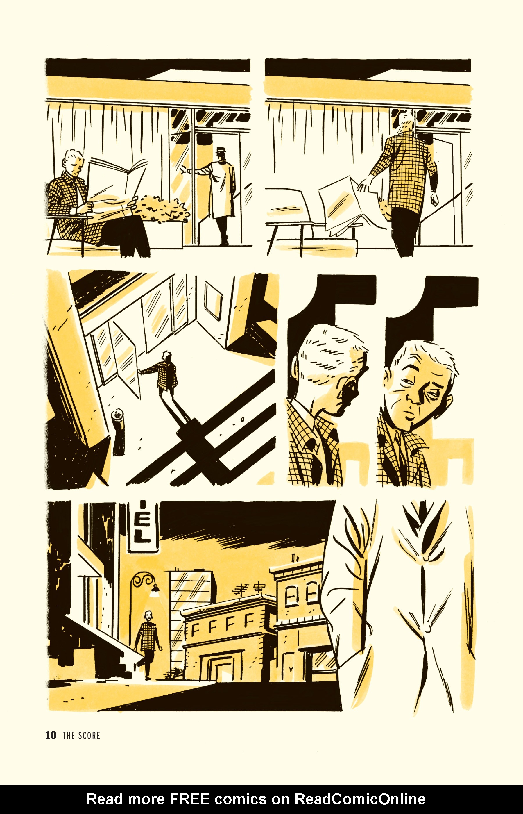 Read online Richard Stark's Parker comic -  Issue #3 - 9