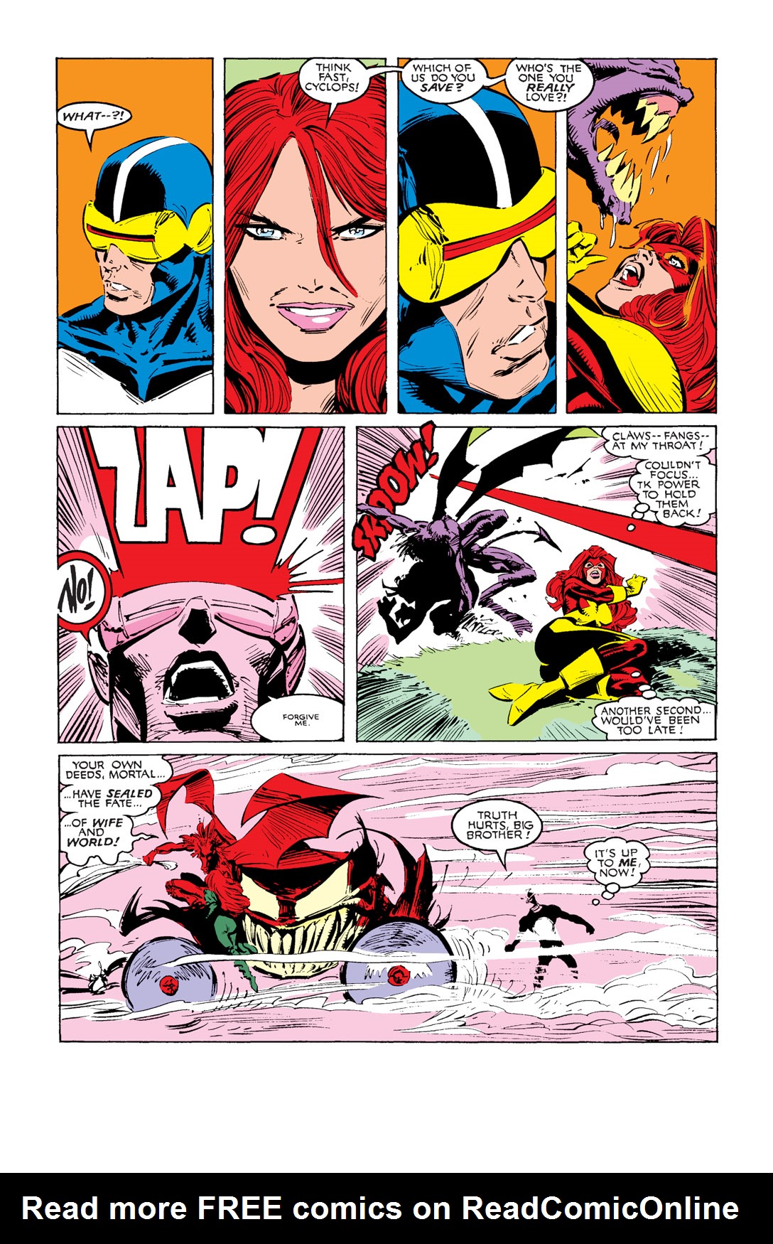 Read online X-Men: Inferno comic -  Issue # TPB Inferno - 402