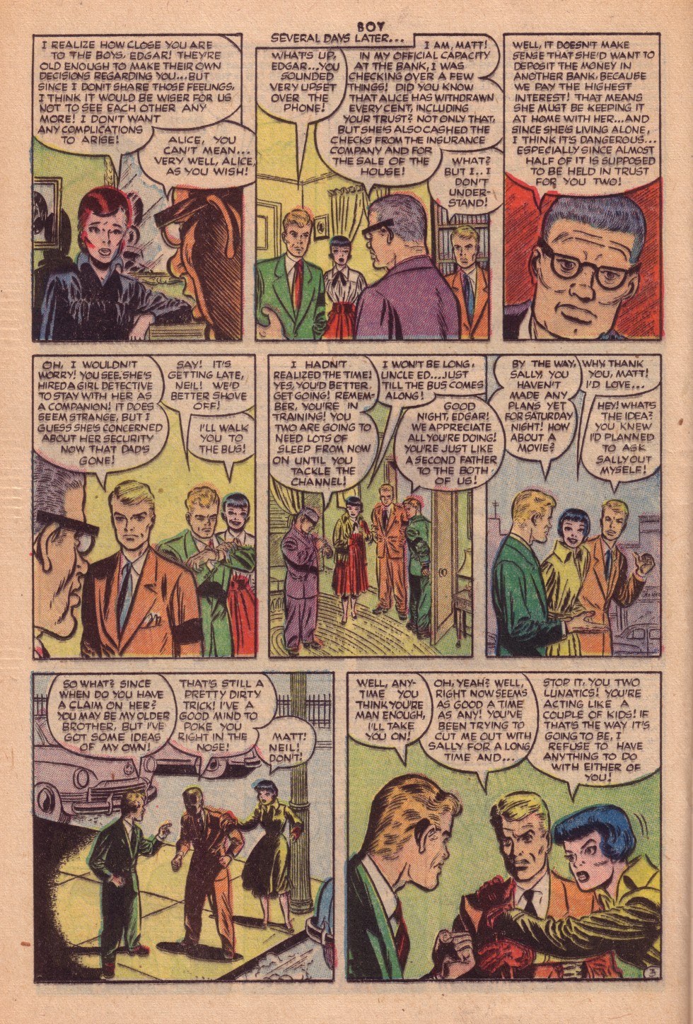 Read online Boy Comics comic -  Issue #87 - 24