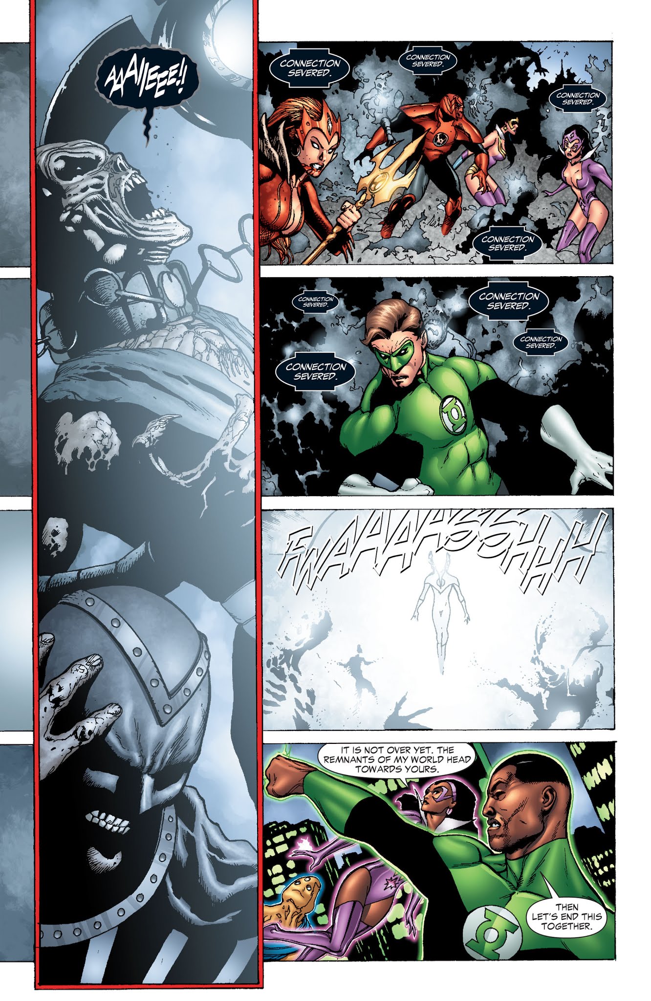 Read online Green Lantern (2005) comic -  Issue # _TPB 8 (Part 2) - 115