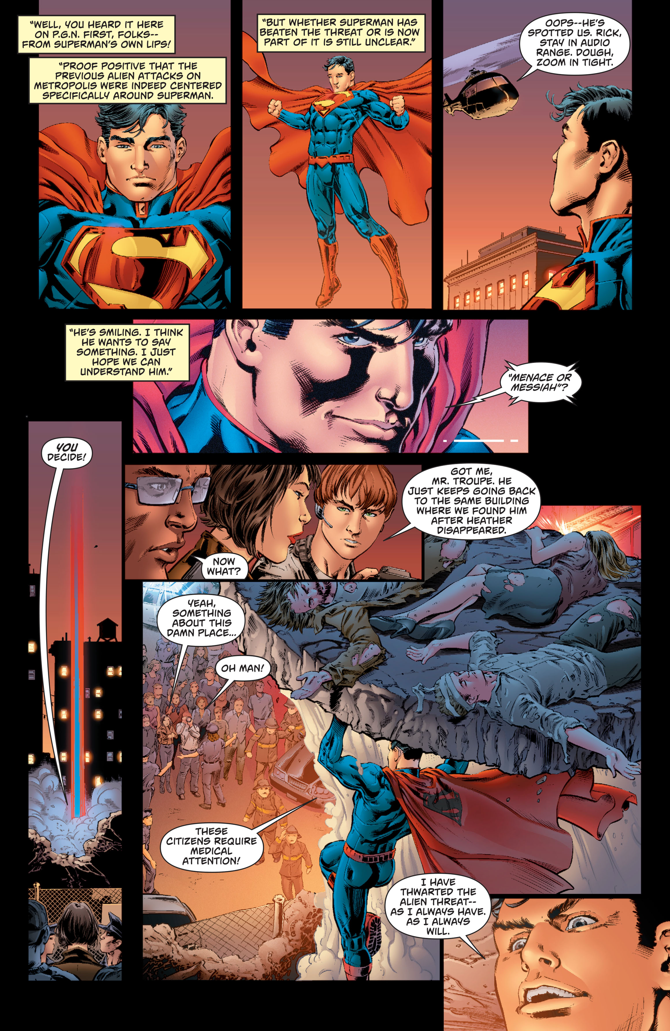 Read online Adventures of Superman: George Pérez comic -  Issue # TPB (Part 5) - 1