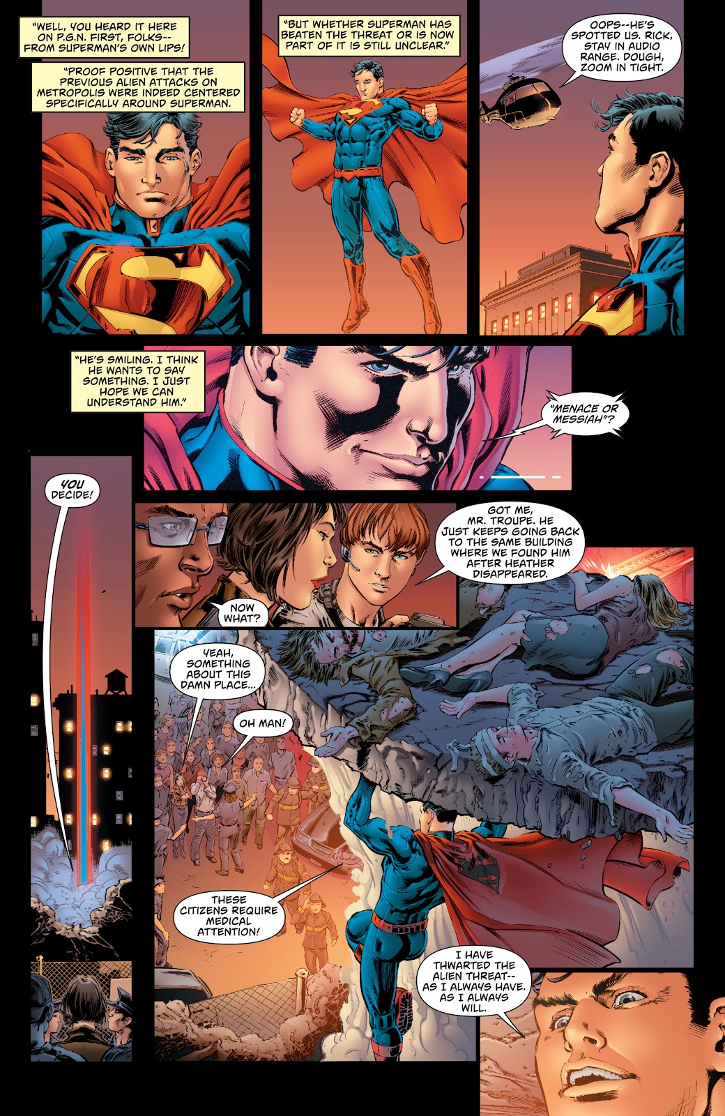 Adventures of Superman: George Pérez issue TPB_(Part_5) - Page 1