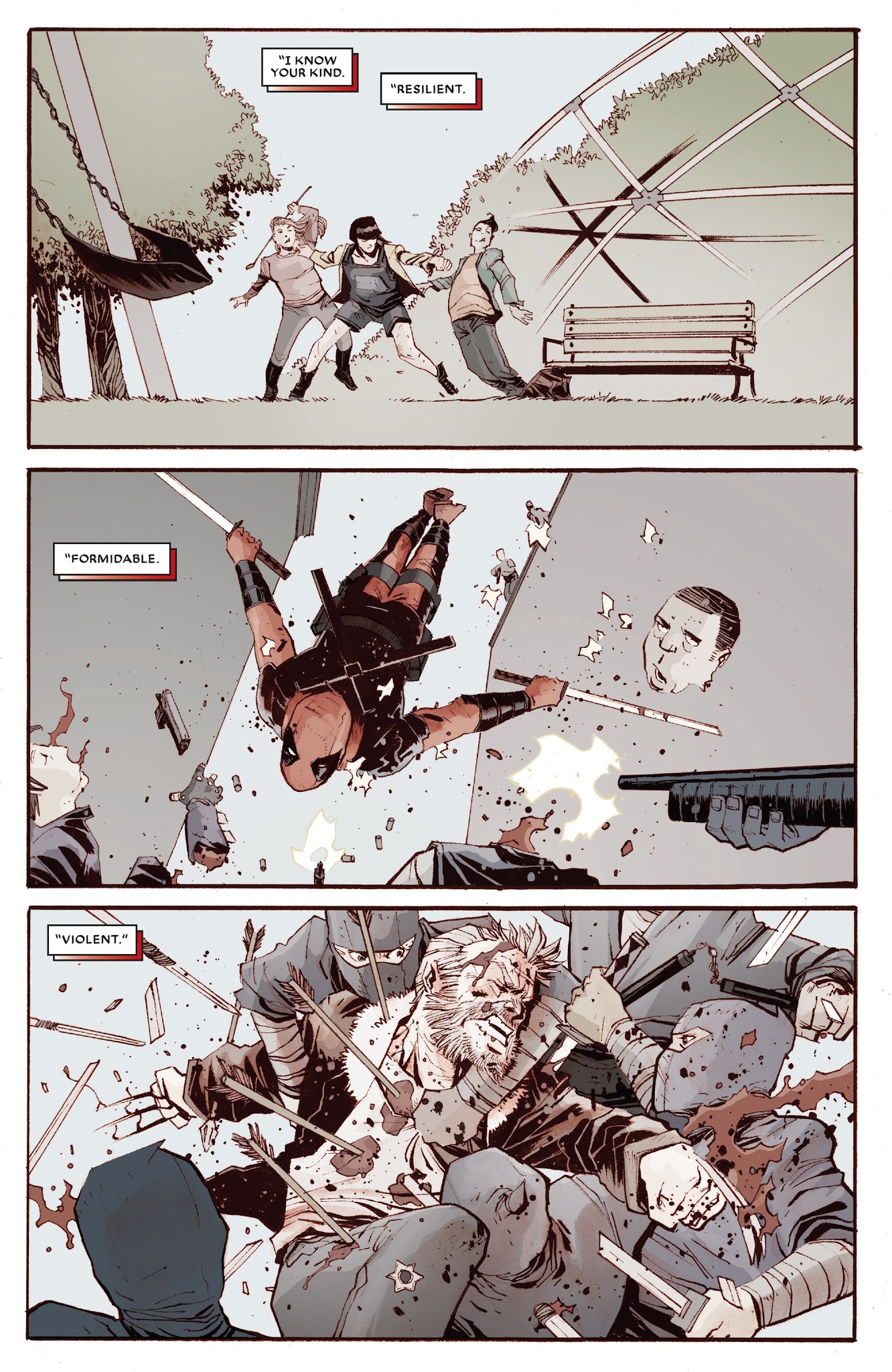 Read online Deadpool vs. Old Man Logan comic -  Issue # _TPB - 26