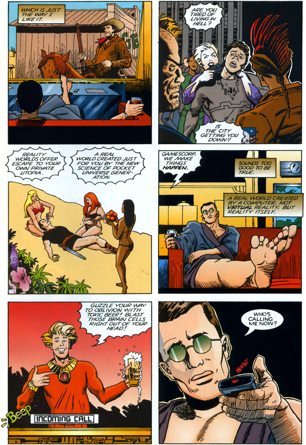 Harsh Realm issue 1 - Page 10