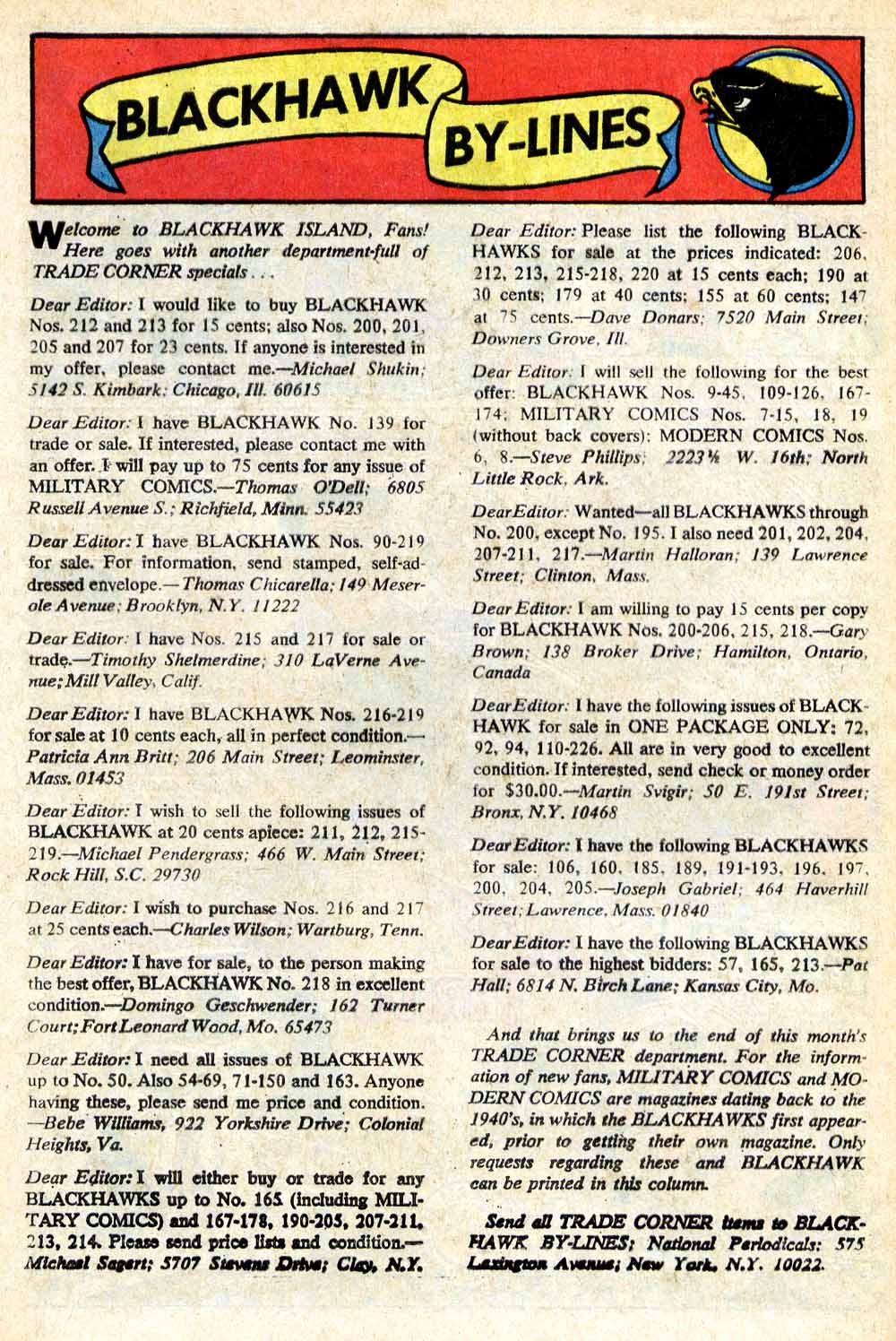 Blackhawk (1957) Issue #226 #118 - English 23