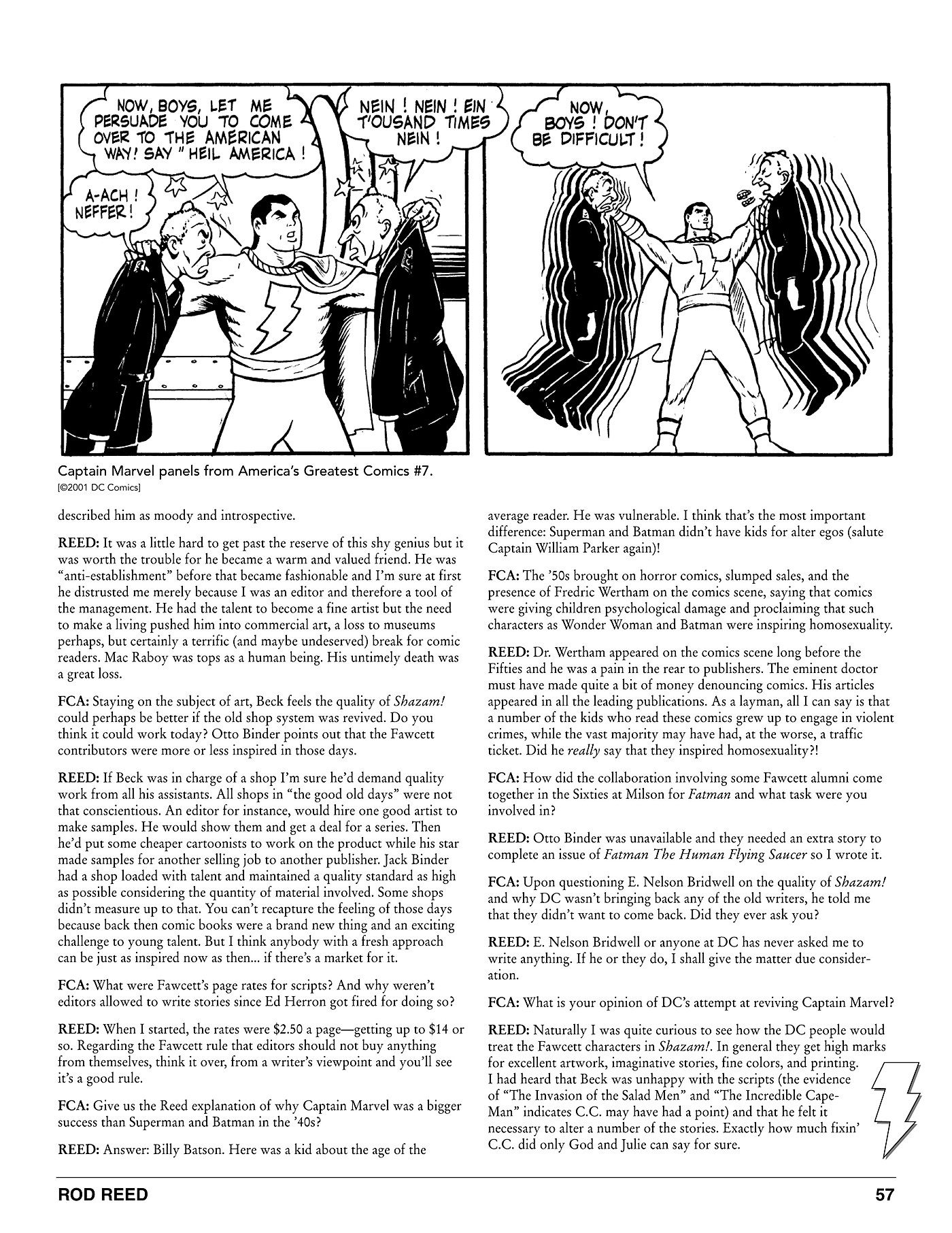 Read online Fawcett Companion comic -  Issue # TPB (Part 1) - 59