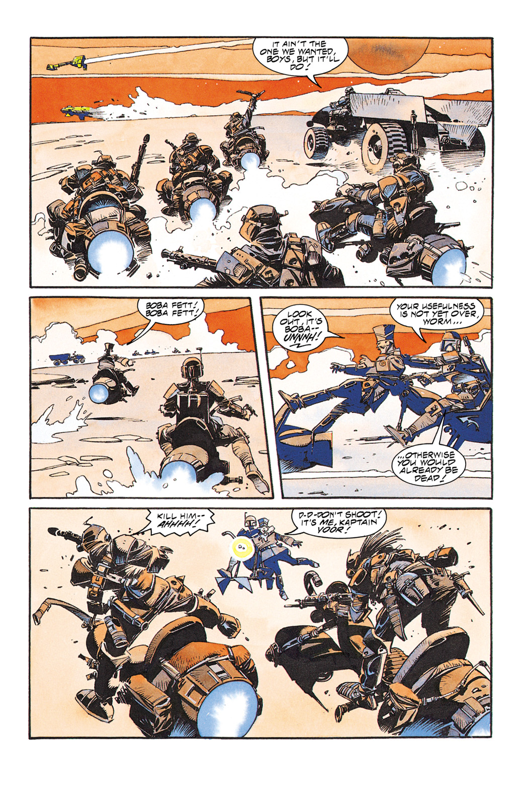 Read online Star Wars: Boba Fett comic -  Issue # TPB - 77