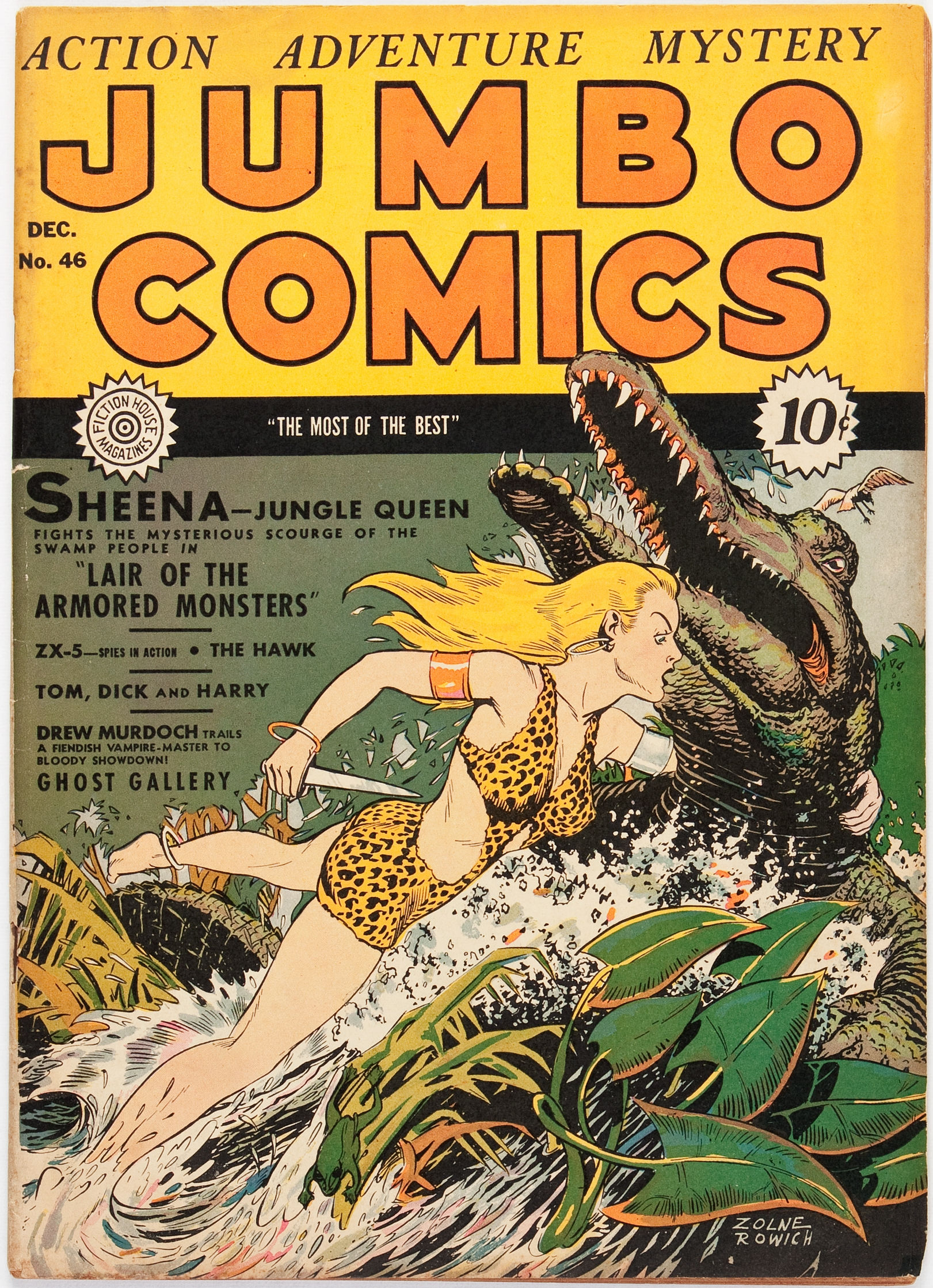 Read online Jumbo Comics comic -  Issue #46 - 1