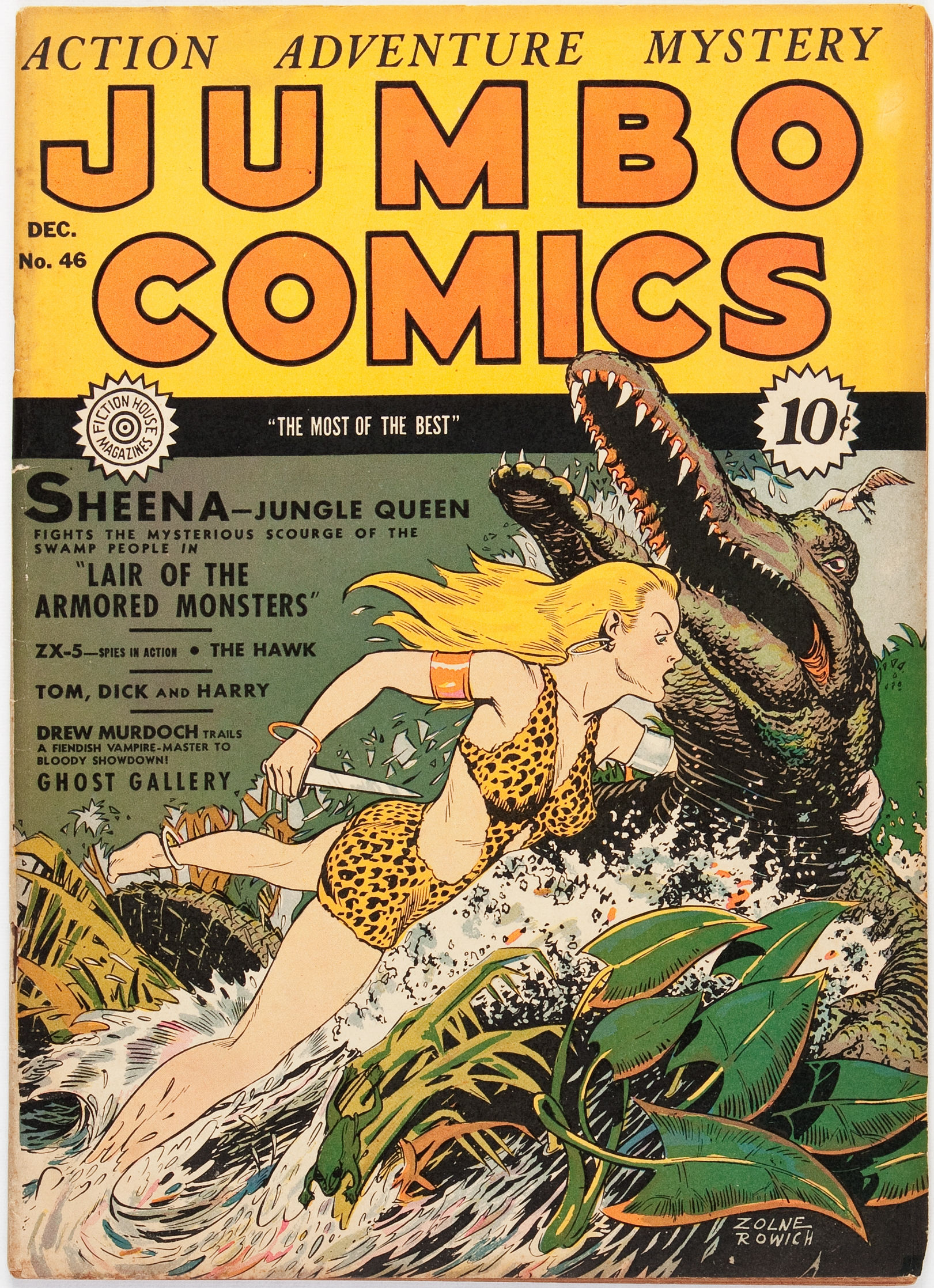 Read online Jumbo Comics comic -  Issue #46 - 1