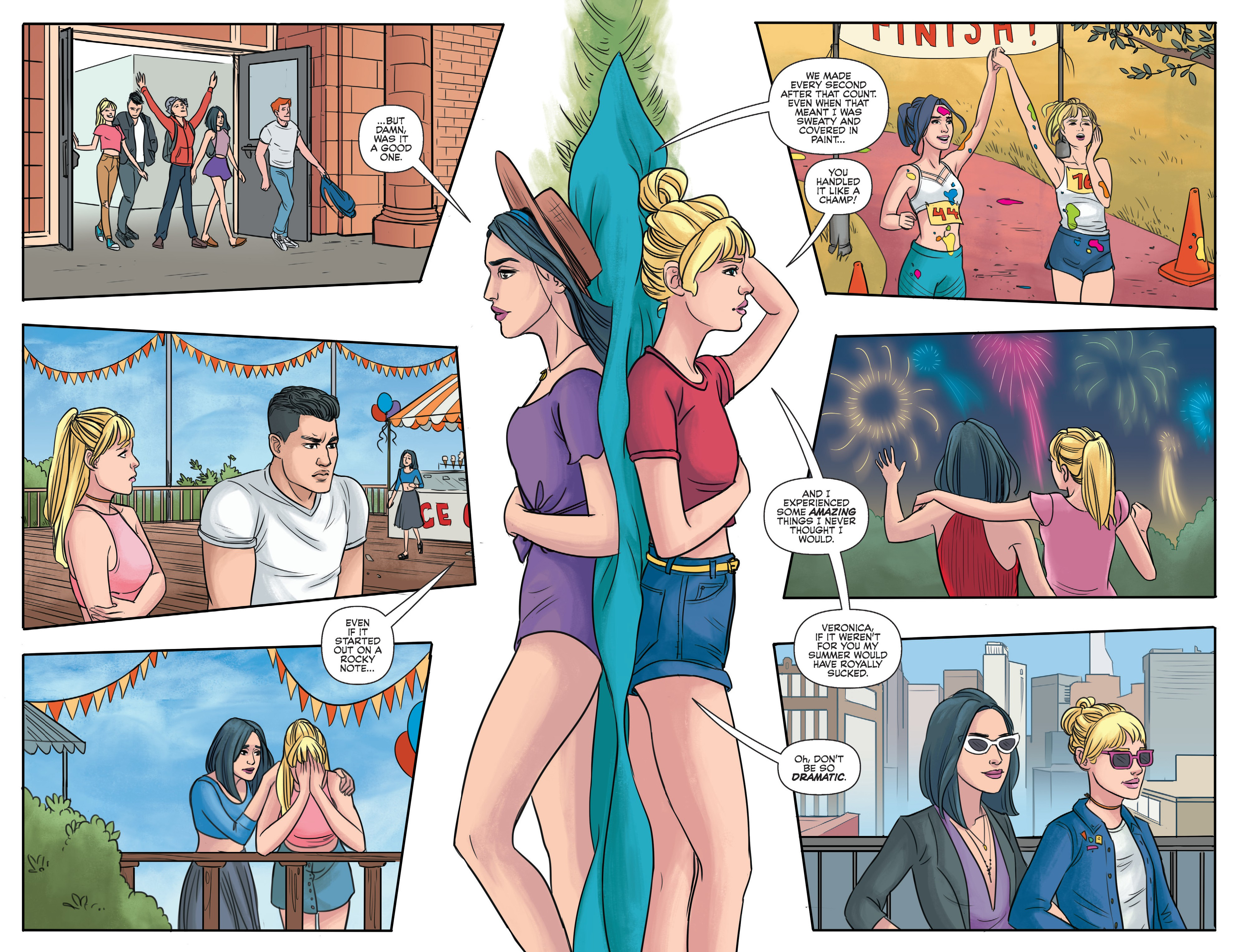 Read online Betty & Veronica (2019) comic -  Issue #1 - 4