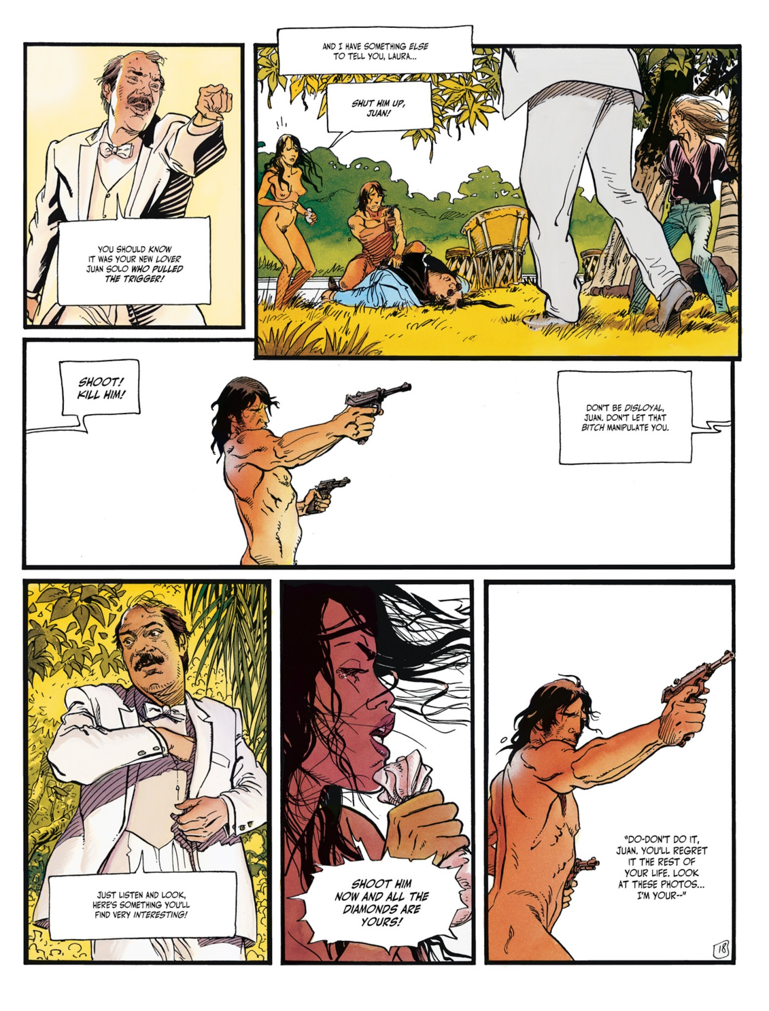 Read online Son of the Gun comic -  Issue #3 - 21