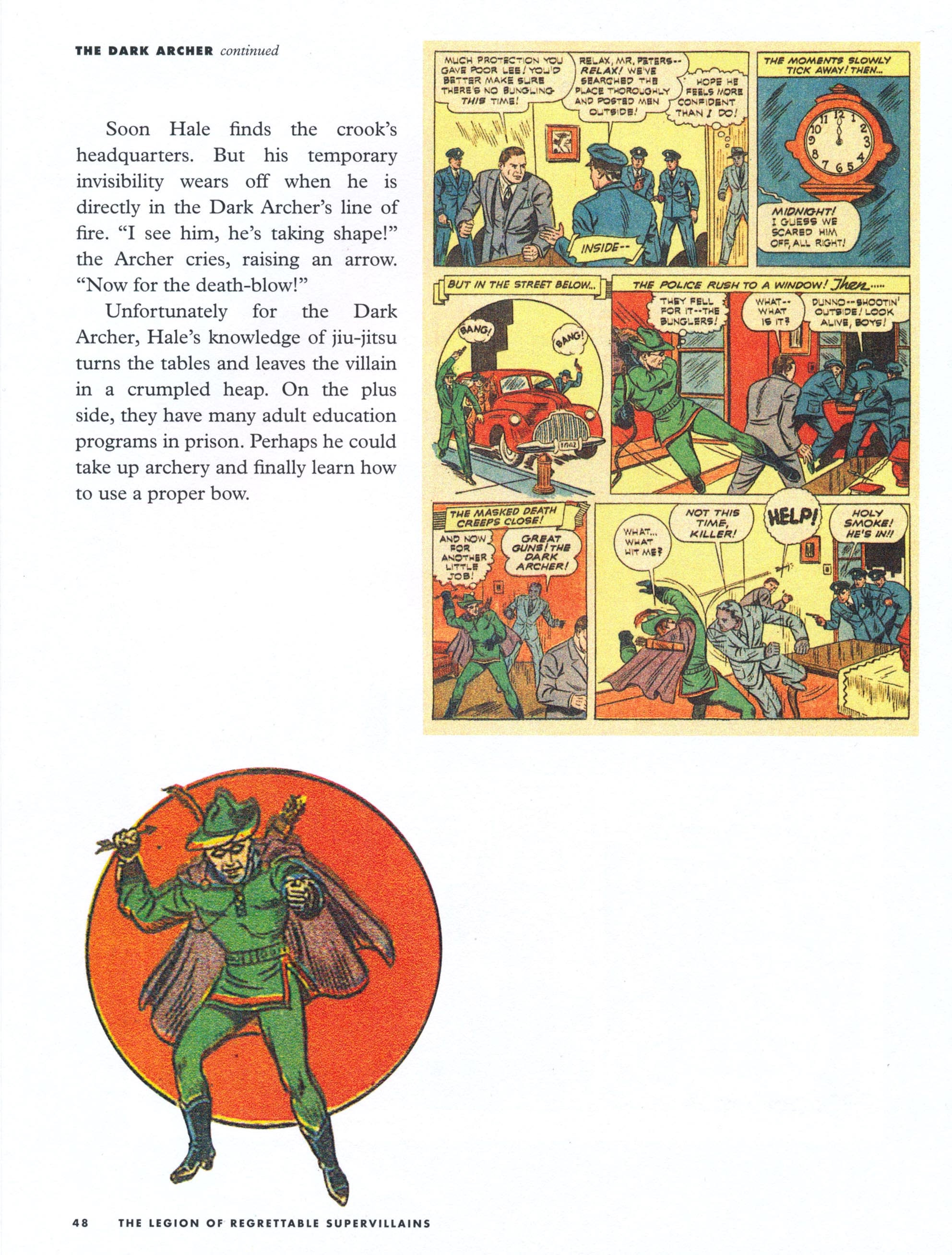 Read online The Legion of Regrettable Super Villians comic -  Issue # TPB (Part 1) - 49