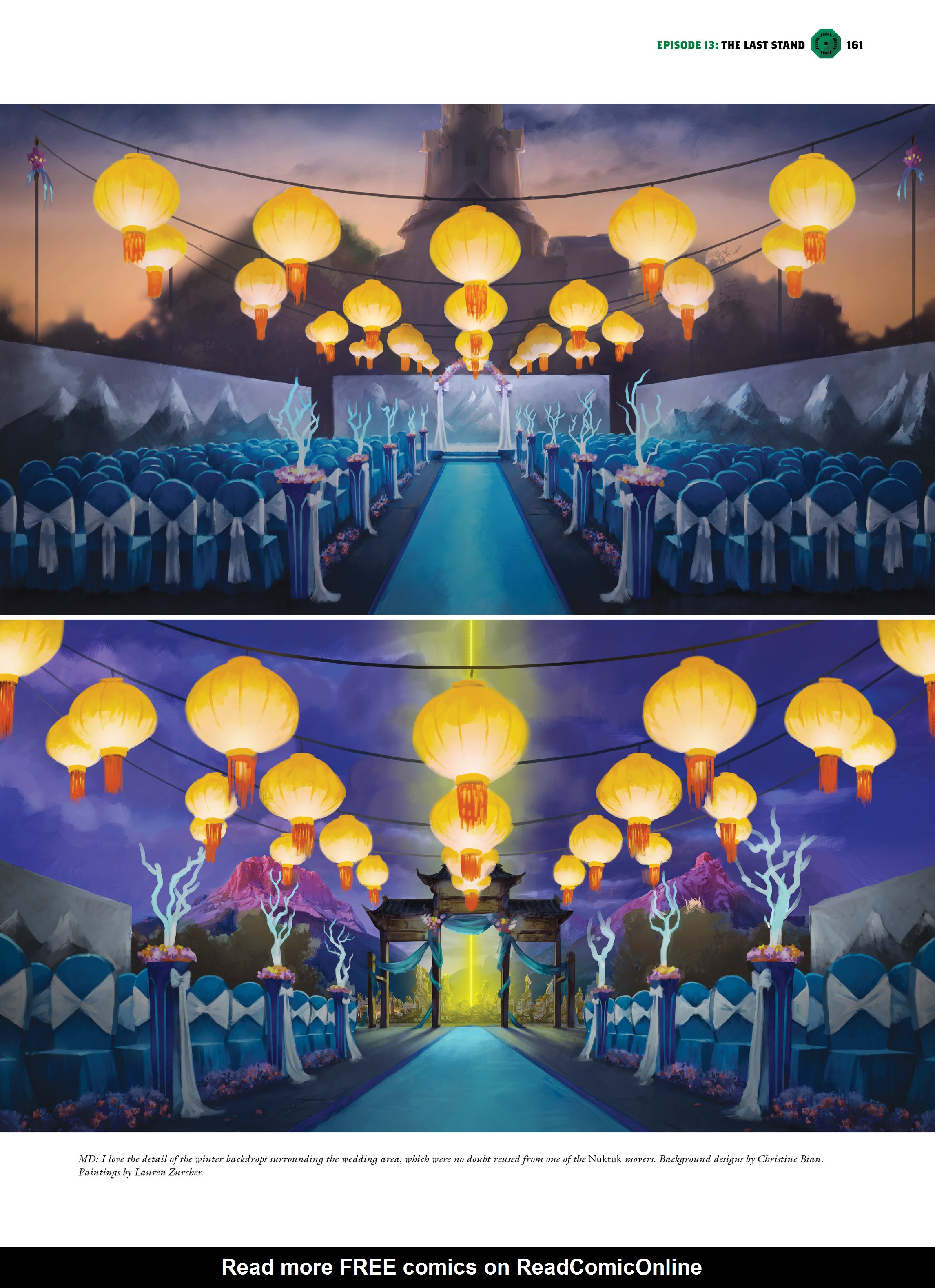 Read online The Legend of Korra: The Art of the Animated Series comic -  Issue # TPB 4 - 149