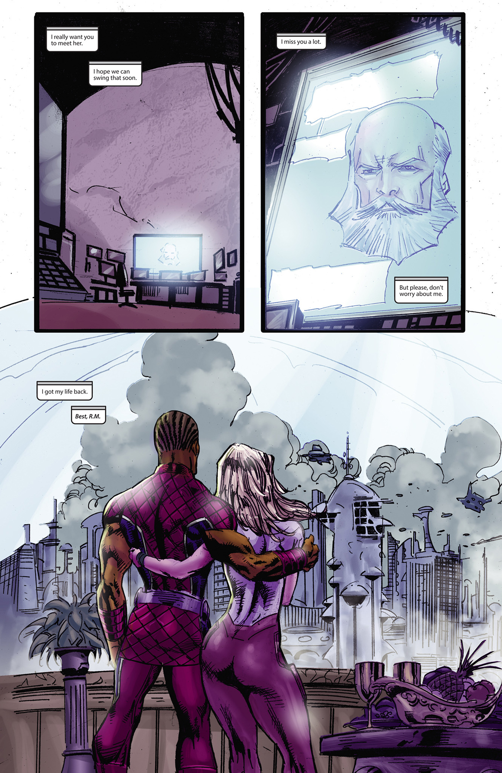 Read online Magnus Robot Fighter (2014) comic -  Issue #12 - 22
