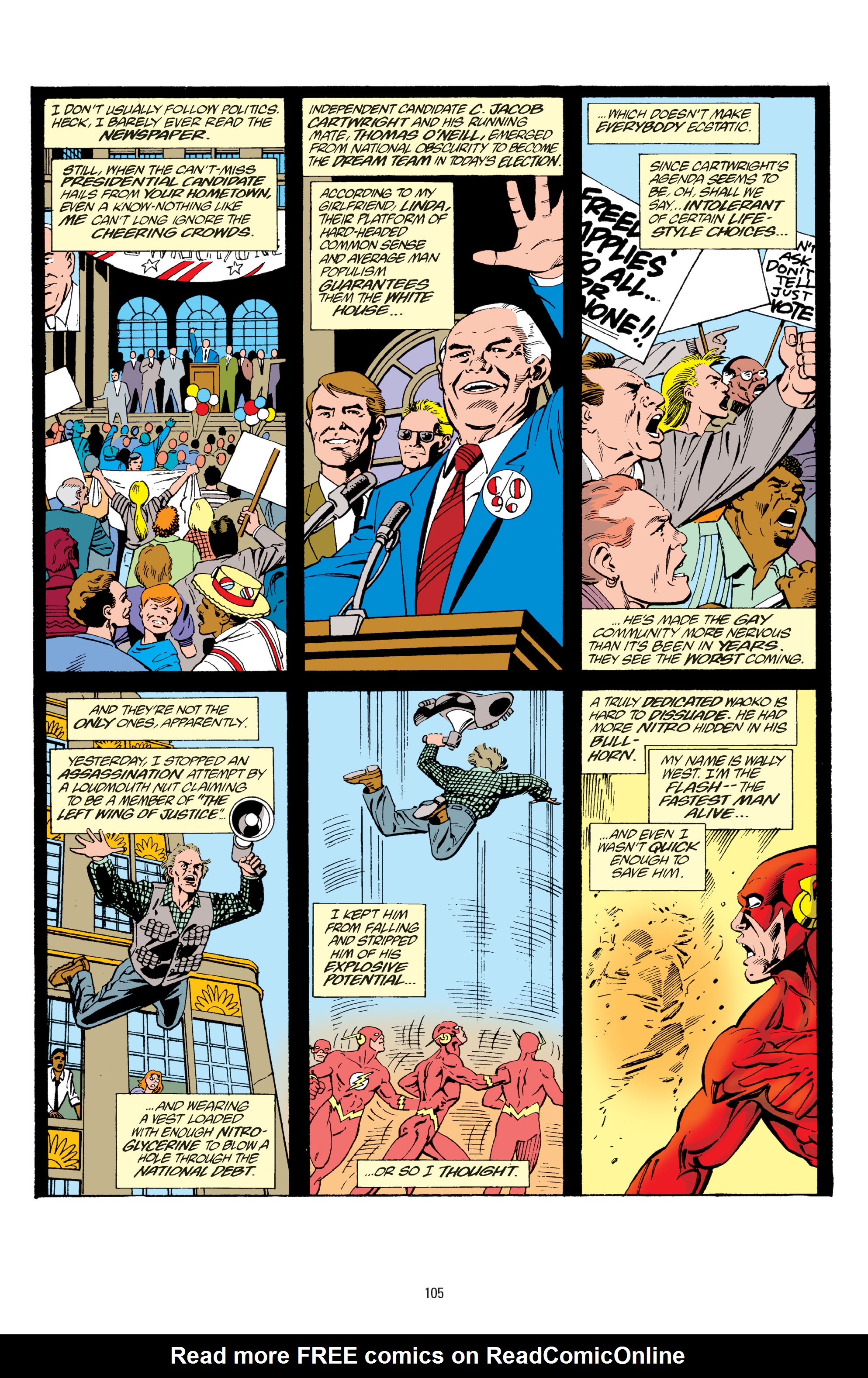 Read online Flash by Mark Waid comic -  Issue # TPB 6 (Part 2) - 5