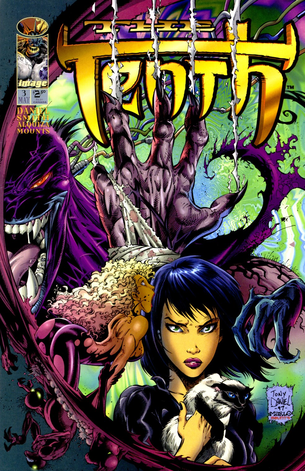 Read online The Tenth comic -  Issue #3 - 1