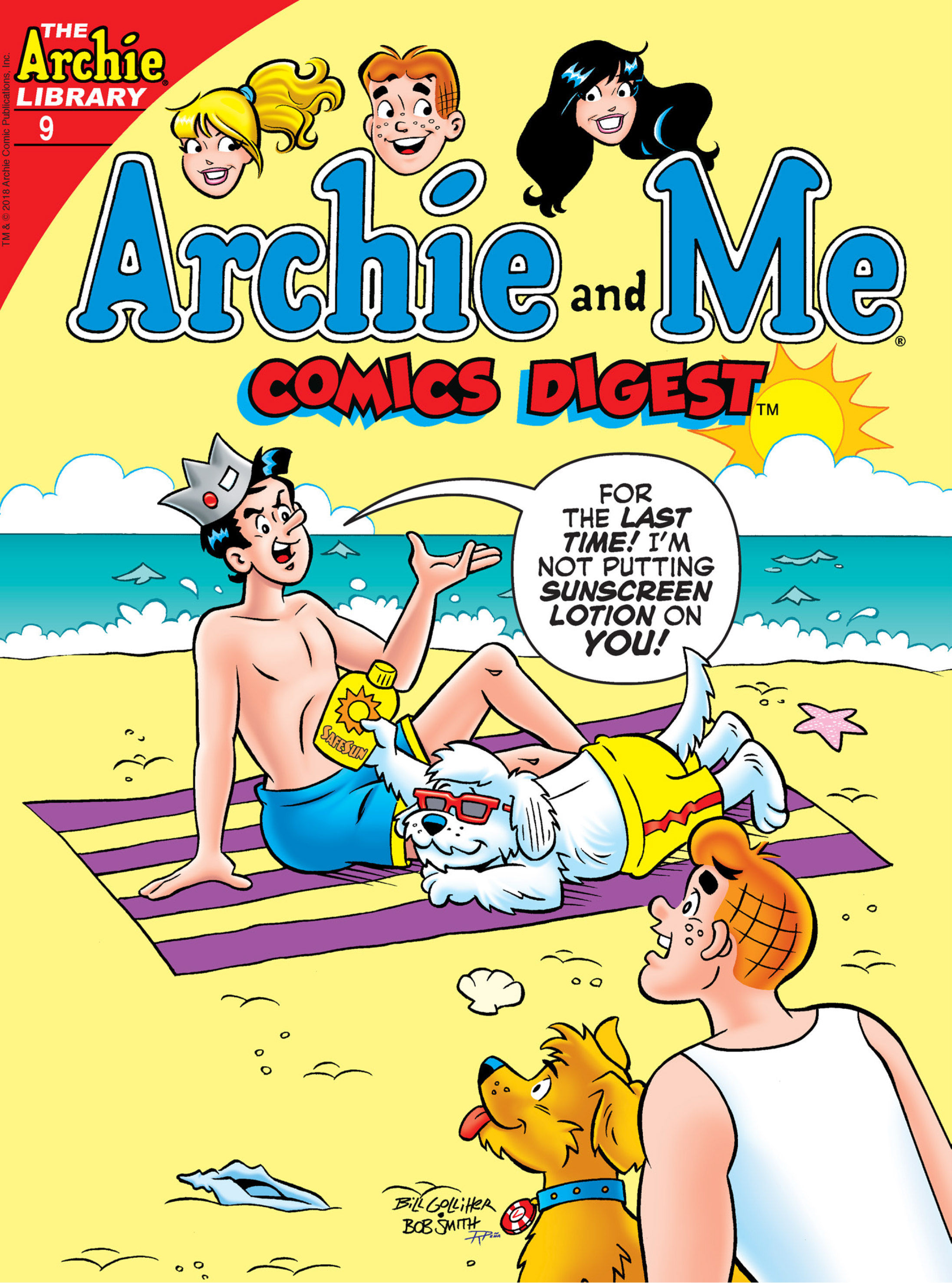 Read online Archie And Me Comics Digest comic -  Issue #9 - 1
