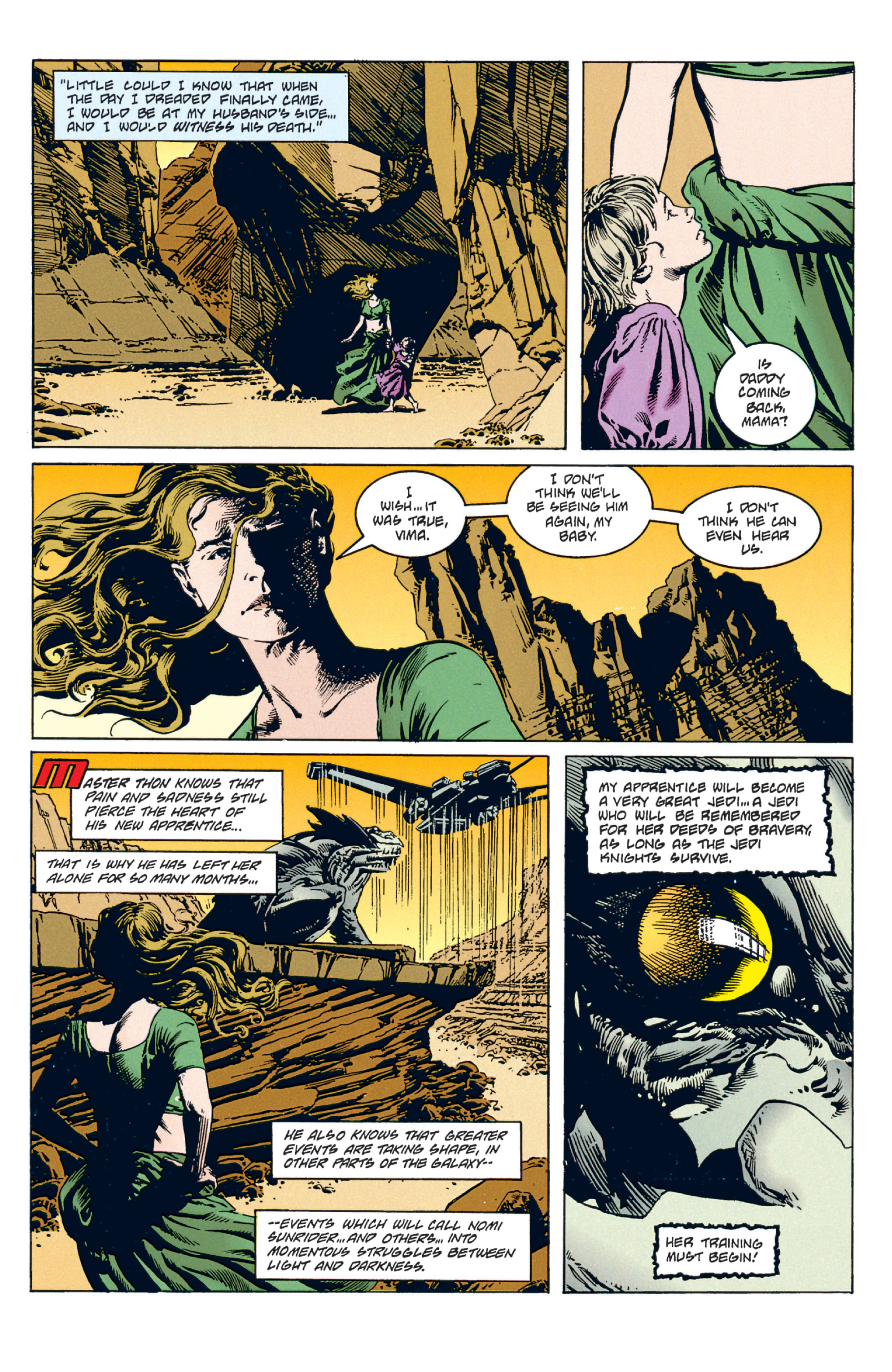 Read online Star Wars Legends Epic Collection: Tales of the Jedi comic -  Issue # TPB 2 (Part 4) - 43