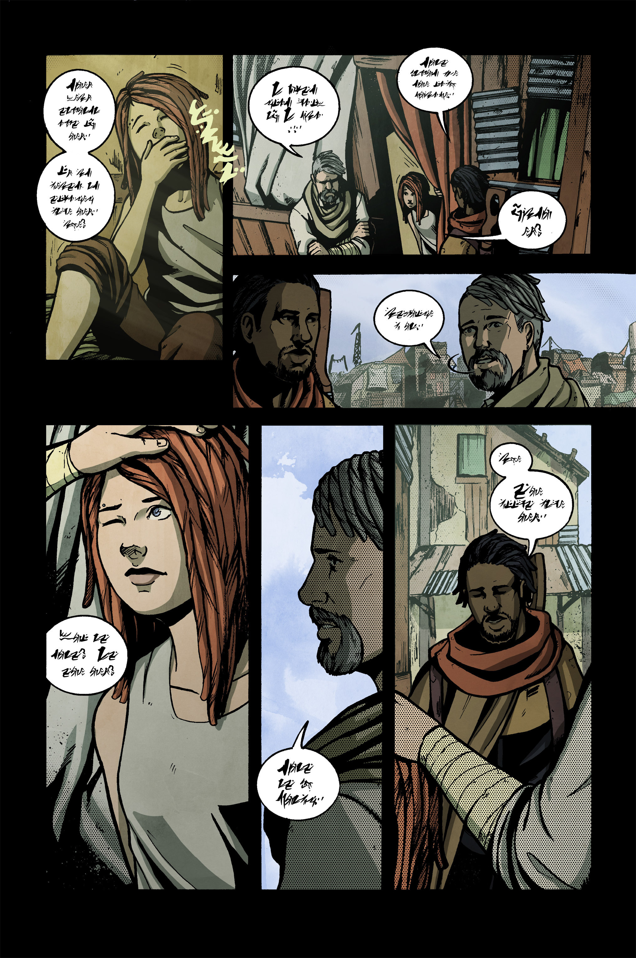 Read online Empty Sands comic -  Issue # Full - 5