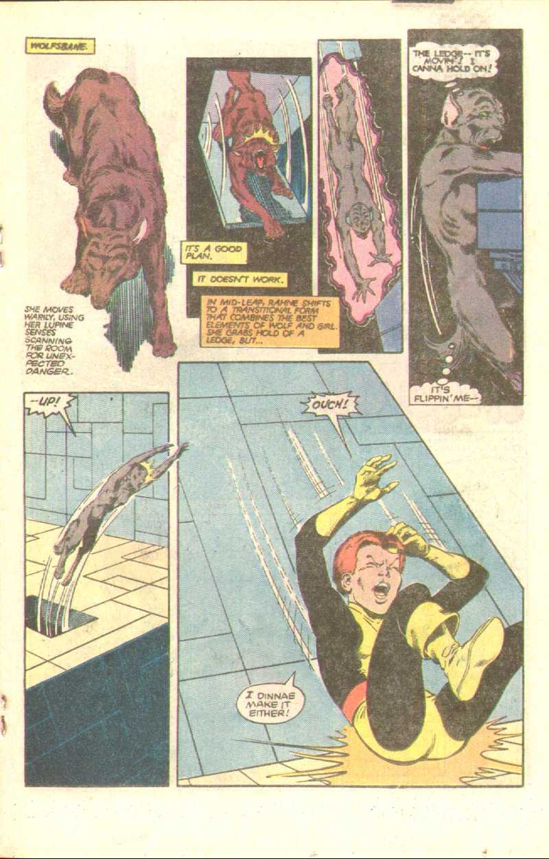 The New Mutants Issue #1 #8 - English 14