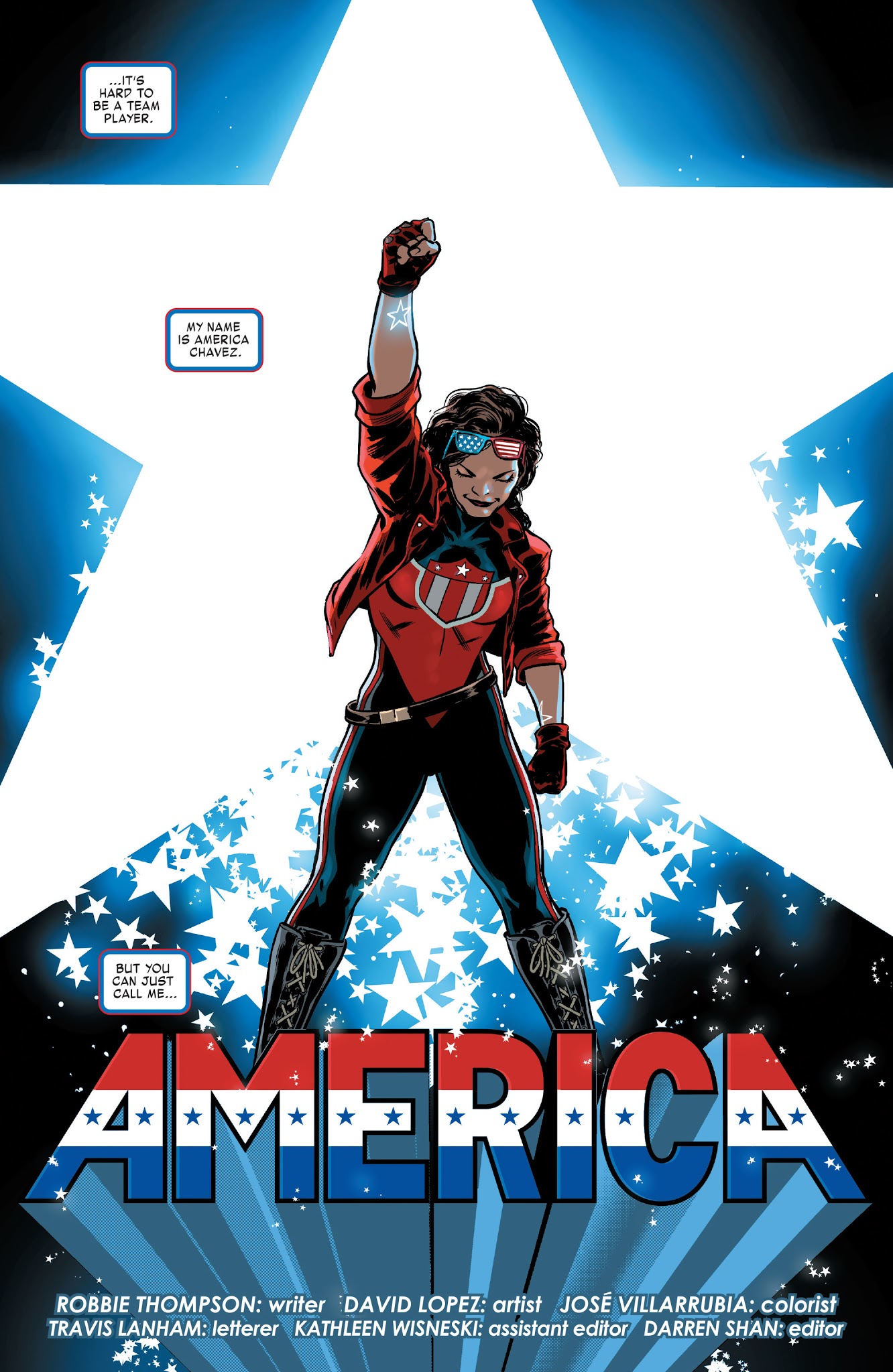 Read online America (2017) comic -  Issue #8 - 26