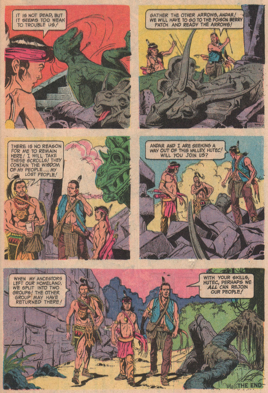 Read online Turok, Son of Stone comic -  Issue #84 - 33