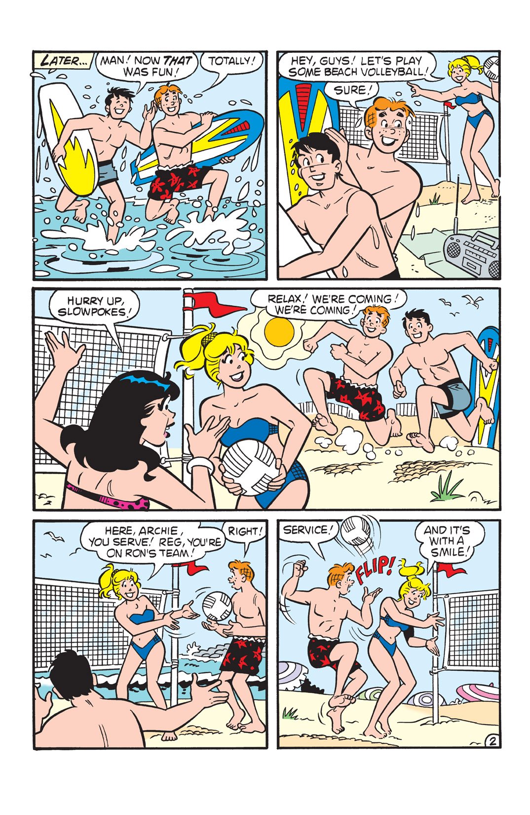 Read online Archie (1960) comic -  Issue #511 - 21