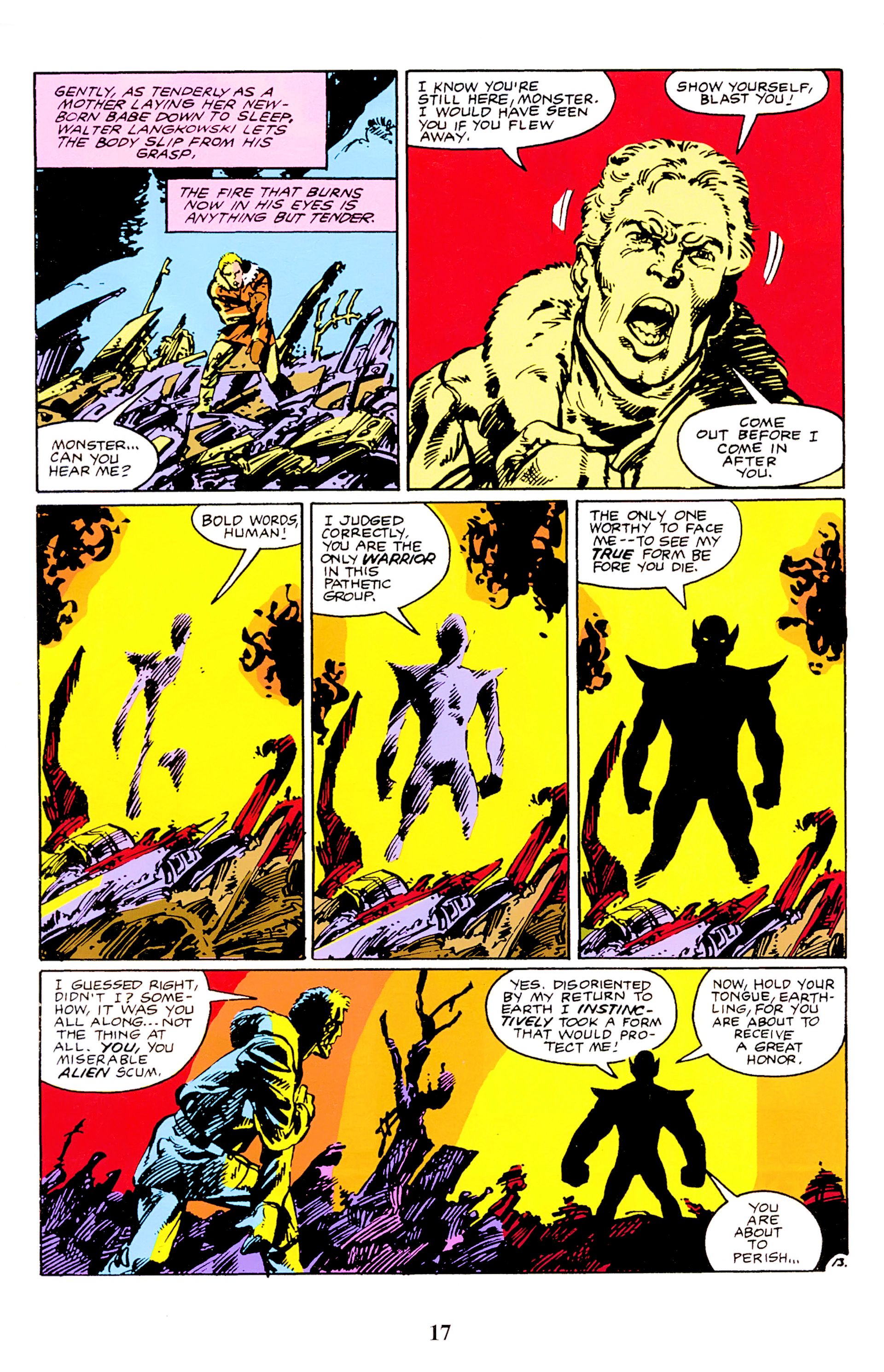 Read online Alpha Flight Classic comic -  Issue # TPB 2 (Part 1) - 19
