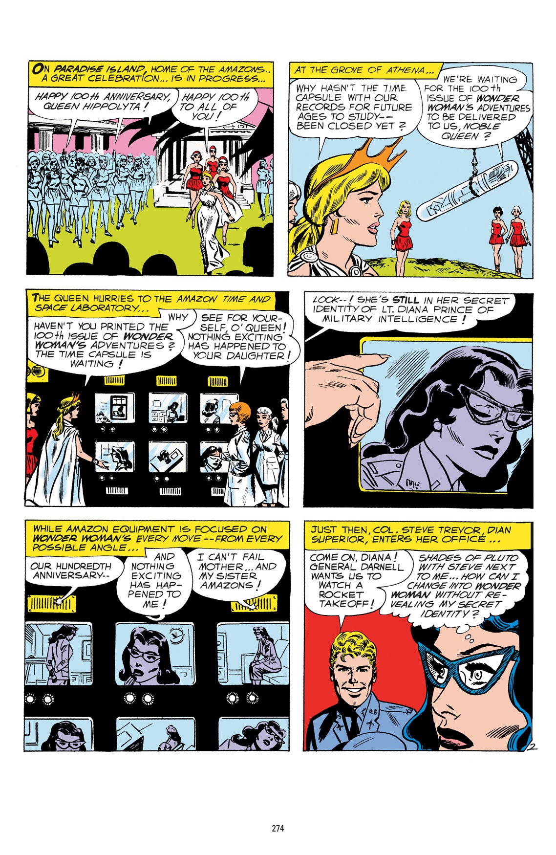 Read online Wonder Woman in the Fifties comic -  Issue # TPB (Part 3) - 76