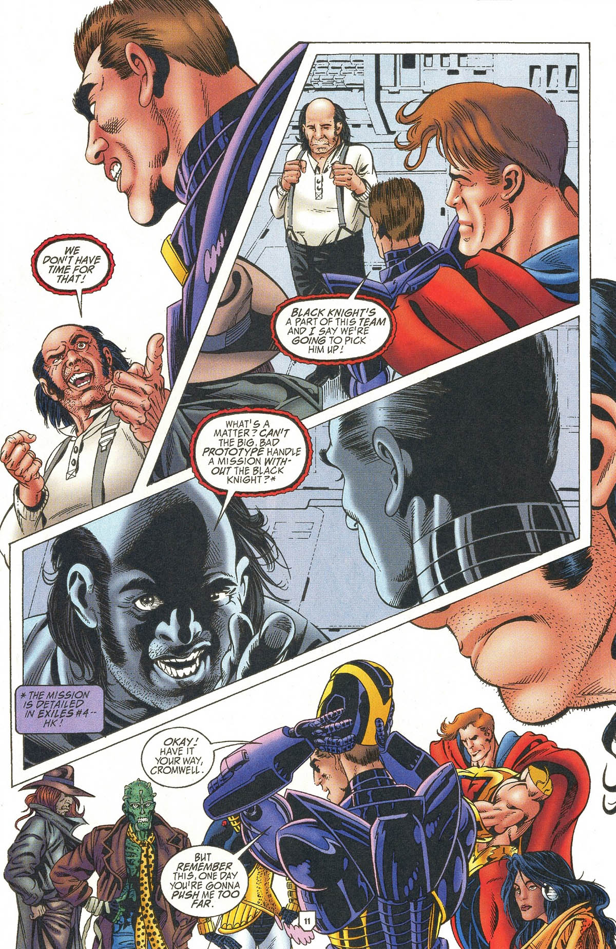 Read online UltraForce (1995) comic -  Issue #4 - 14