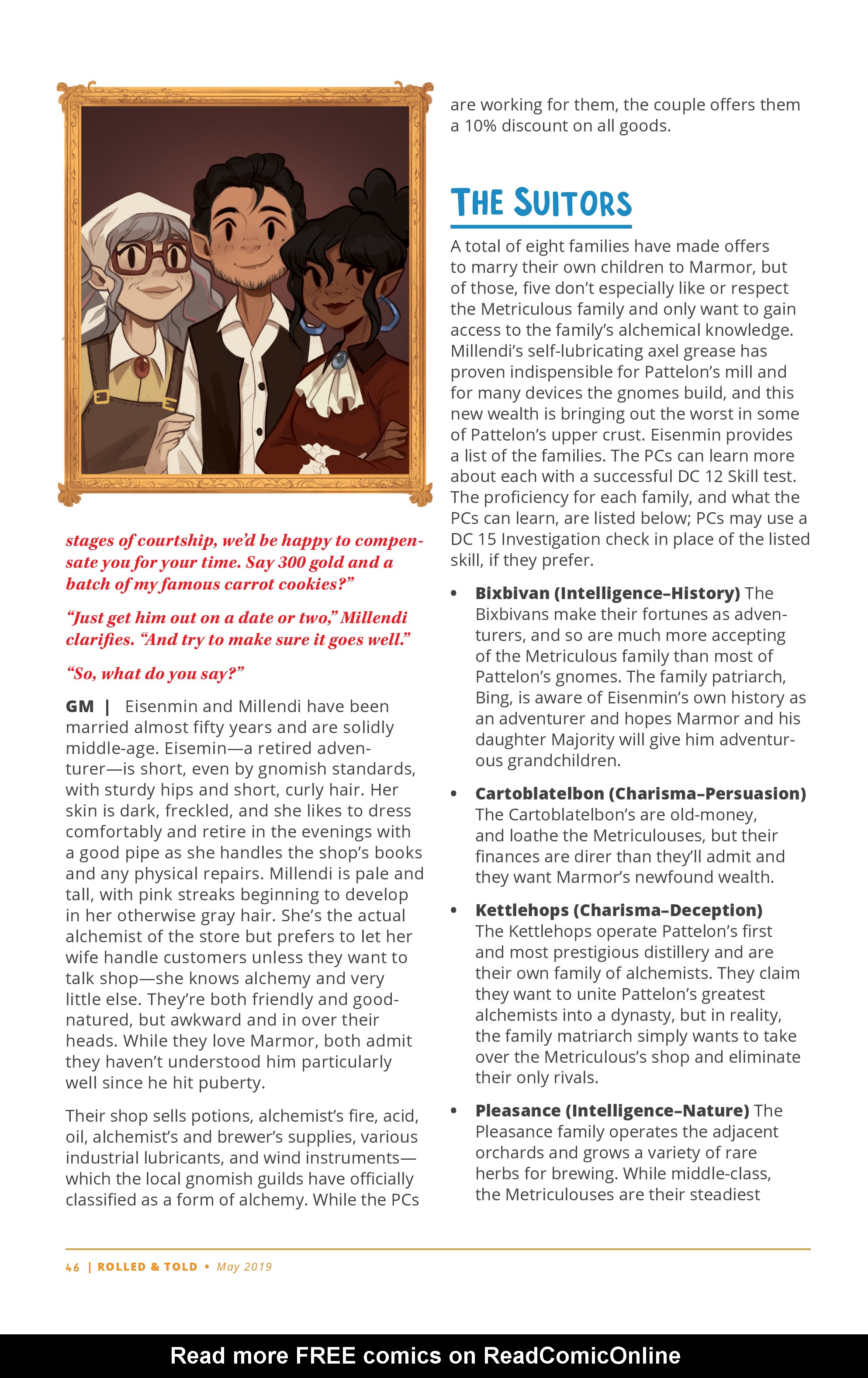 Read online Rolled & Told comic -  Issue #9 - 44