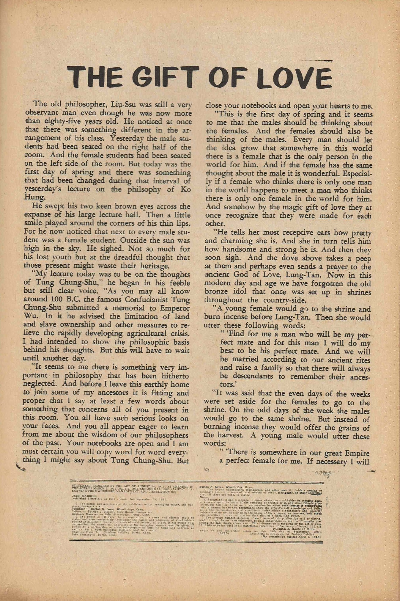 Read online Just Married comic -  Issue #30 - 23