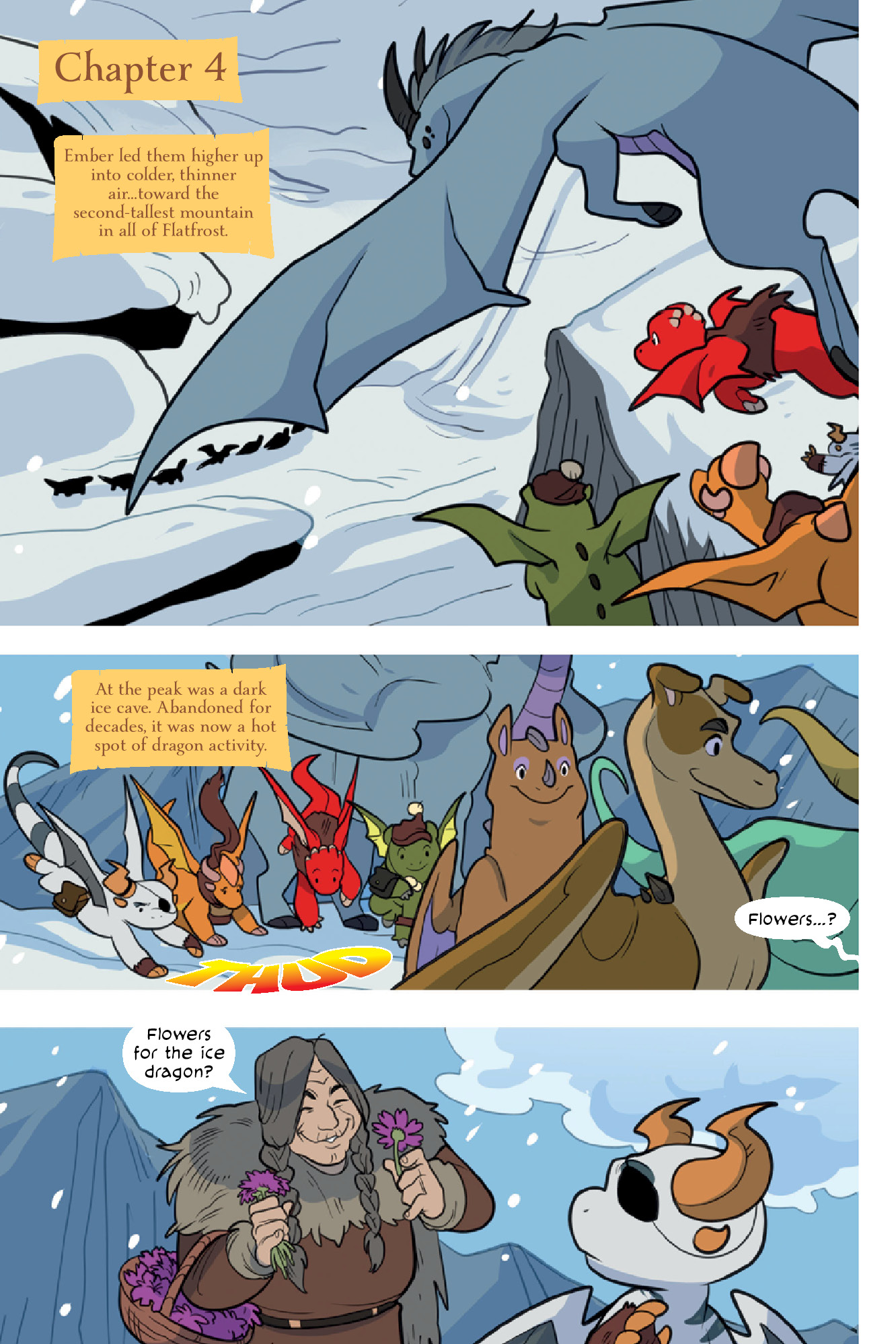 Read online Dragon Kingdom of Wrenly comic -  Issue # TPB 6 - 48