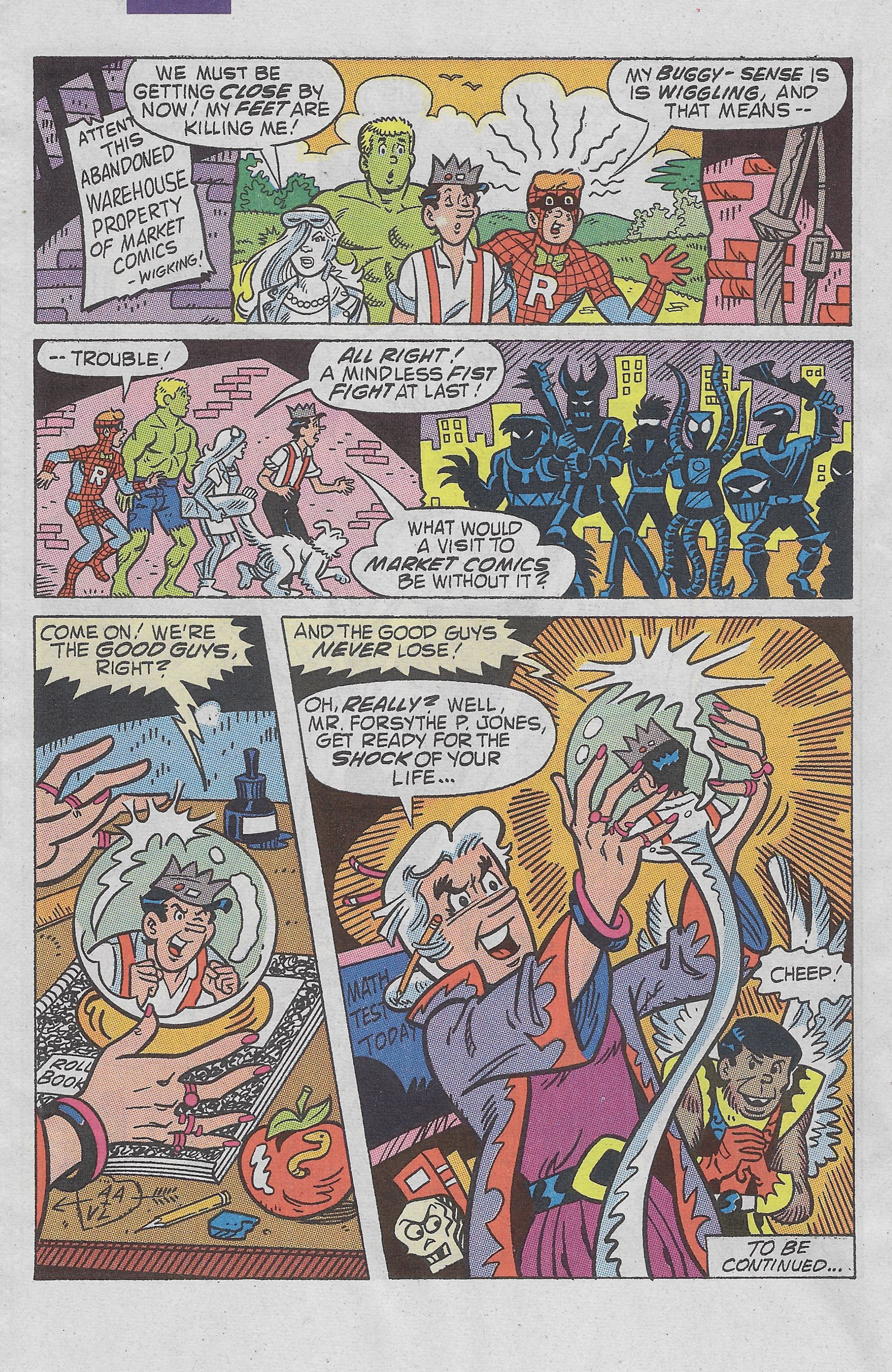 Read online Jughead (1987) comic -  Issue #34 - 8