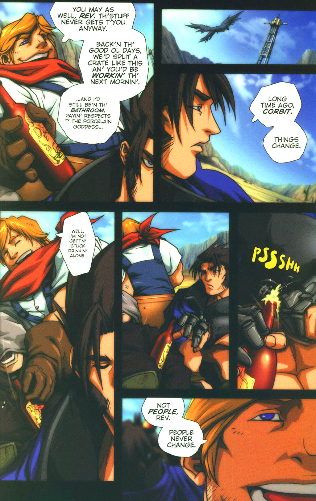 Read online Last Shot comic -  Issue #1 - 9