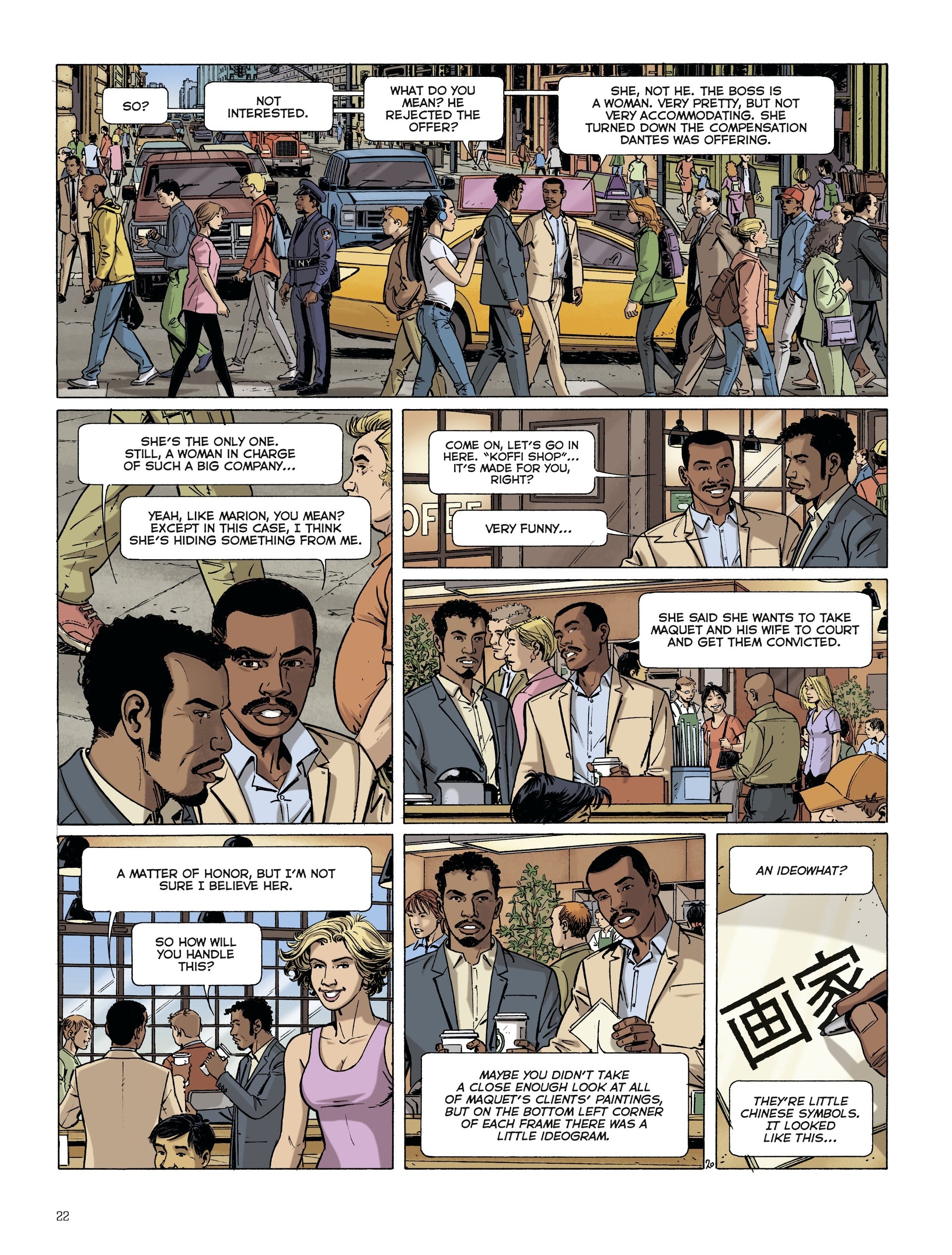 Read online Dantes comic -  Issue #9 - 22