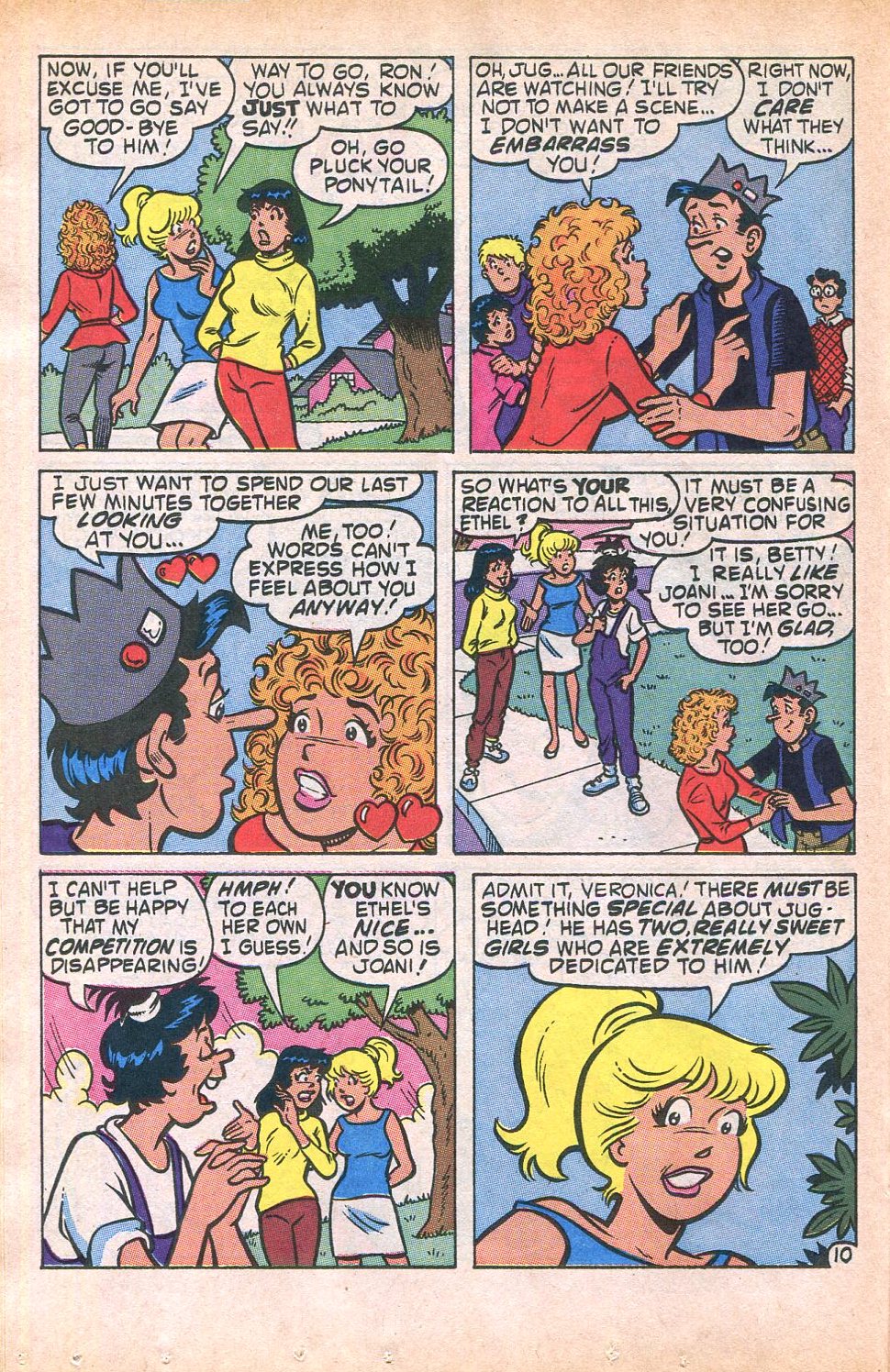 Read online Jughead (1987) comic -  Issue #18 - 16