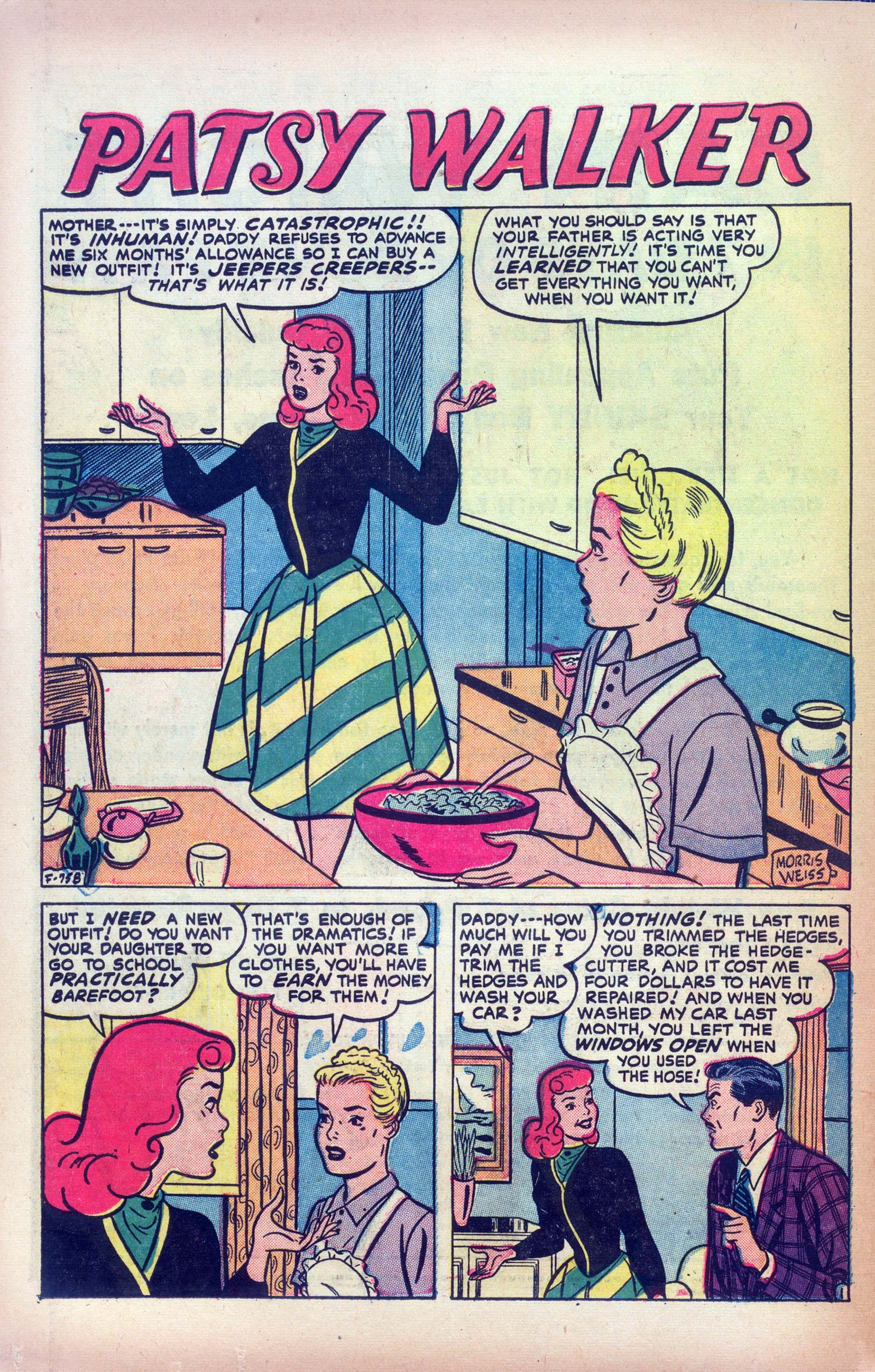 Read online Patsy and her Pals comic -  Issue #13 - 26