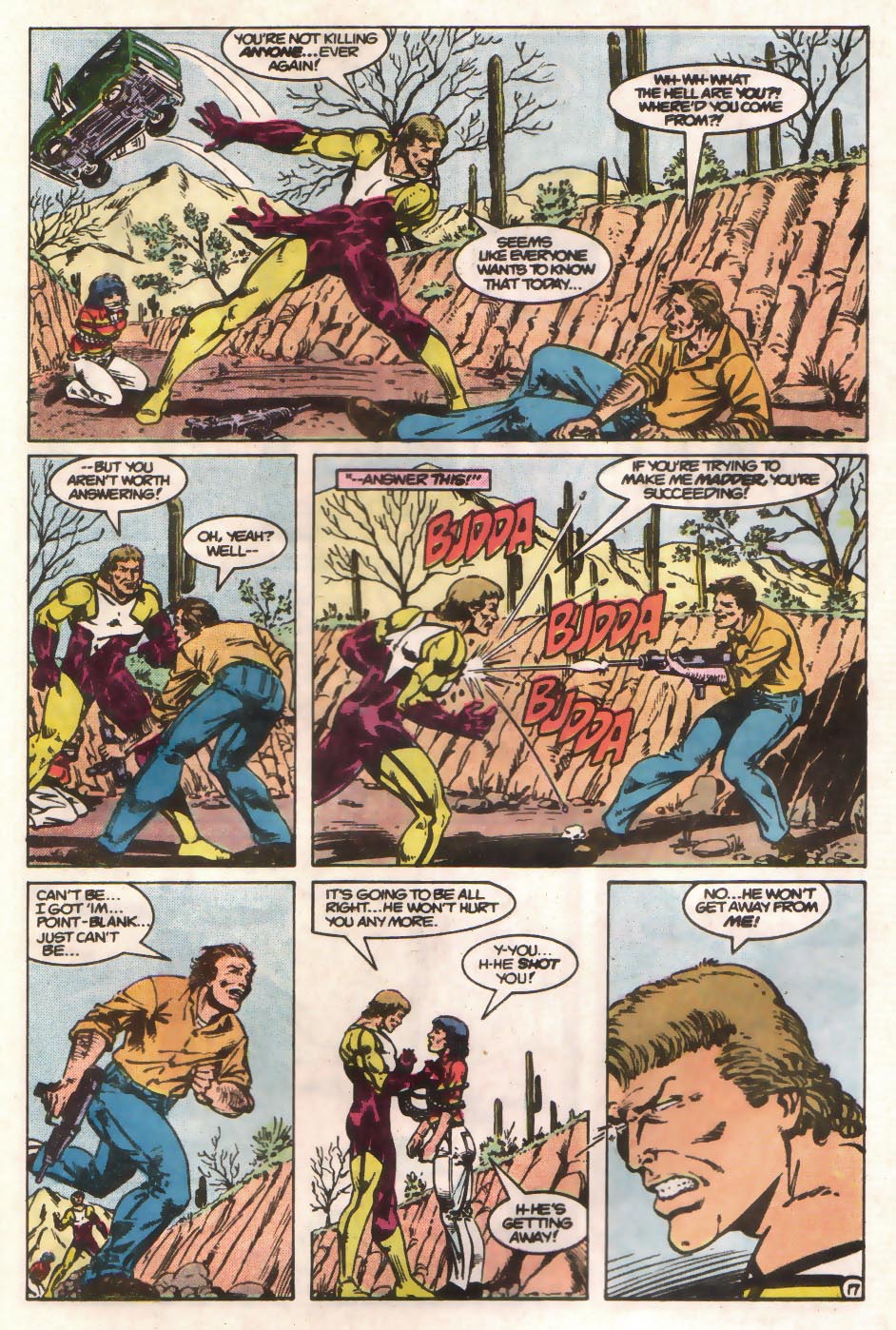 Read online Starman (1988) comic -  Issue #2 - 18