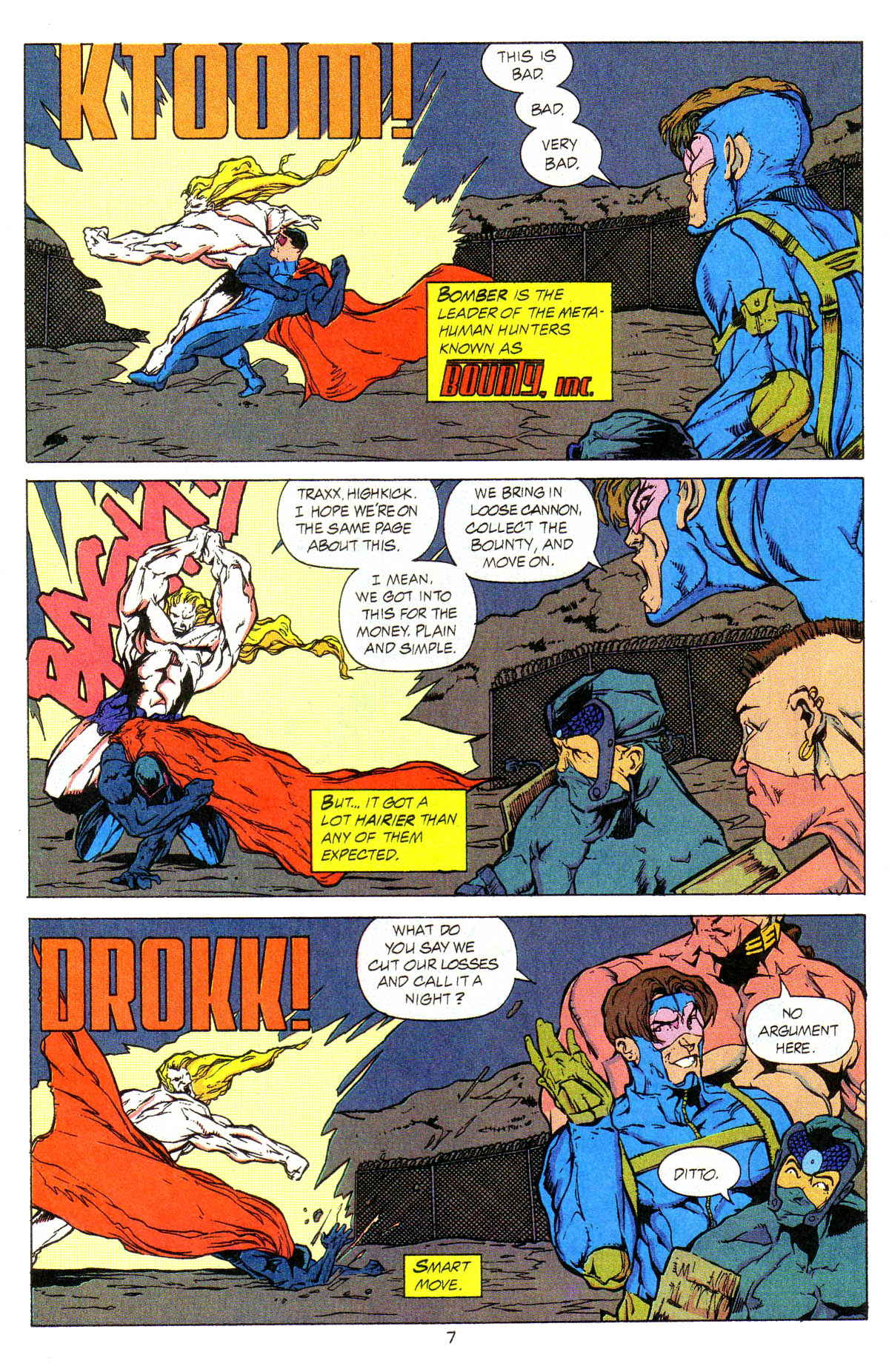 Read online Loose Cannon comic -  Issue #4 - 7