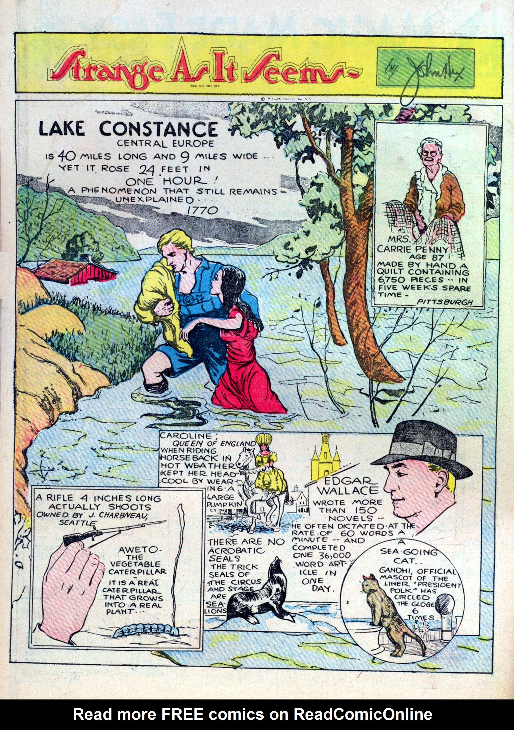 Read online Famous Funnies comic -  Issue #9 - 10