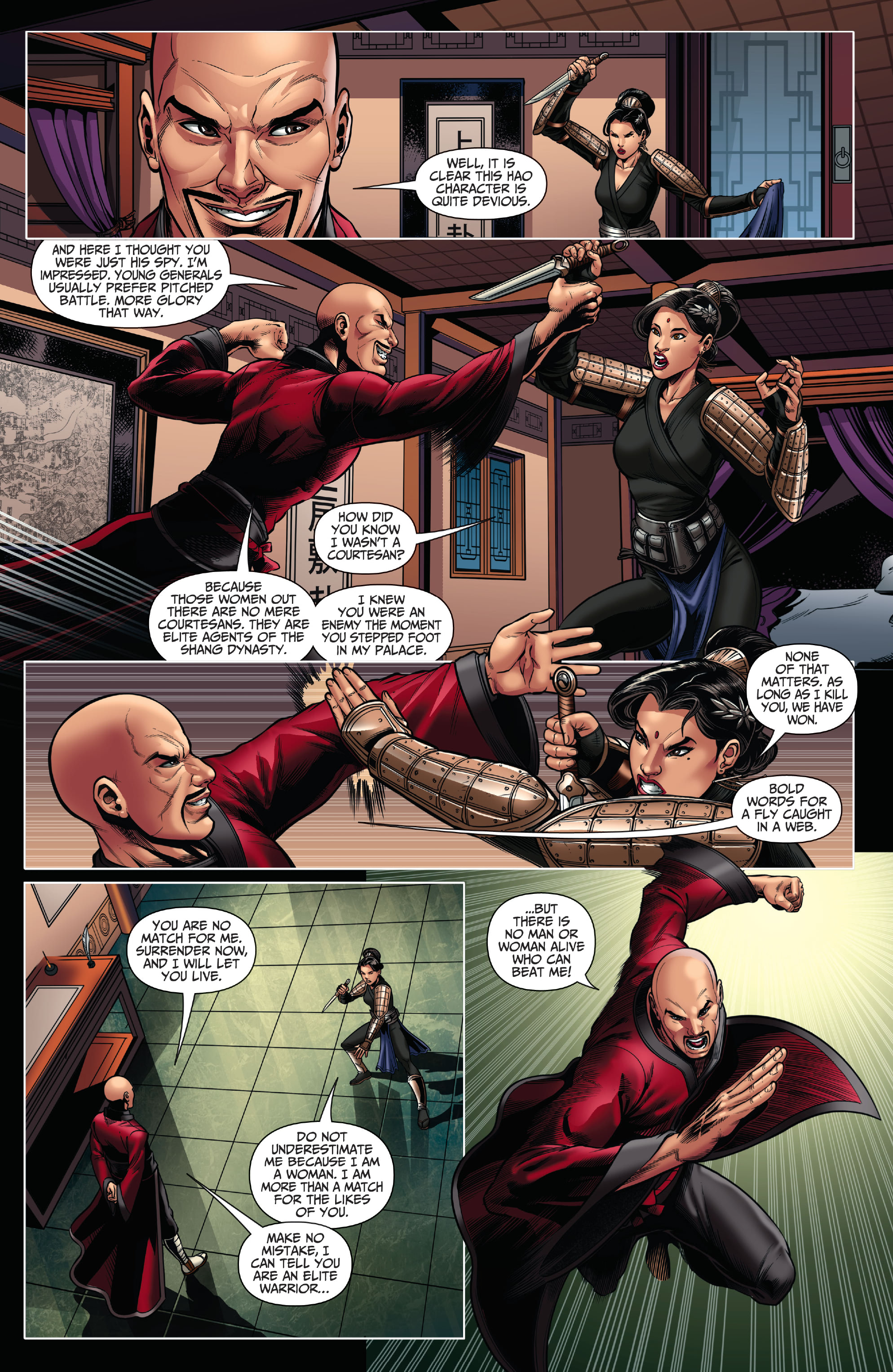 Read online Grimm Universe Presents 2020 comic -  Issue # Full - 49