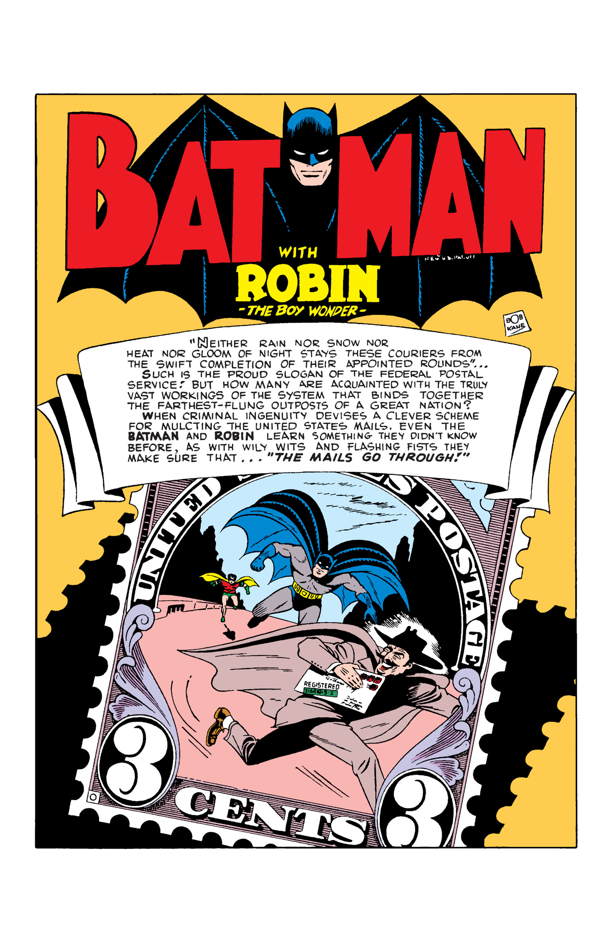 Read online Batman (1940) comic -  Issue #29 - 30