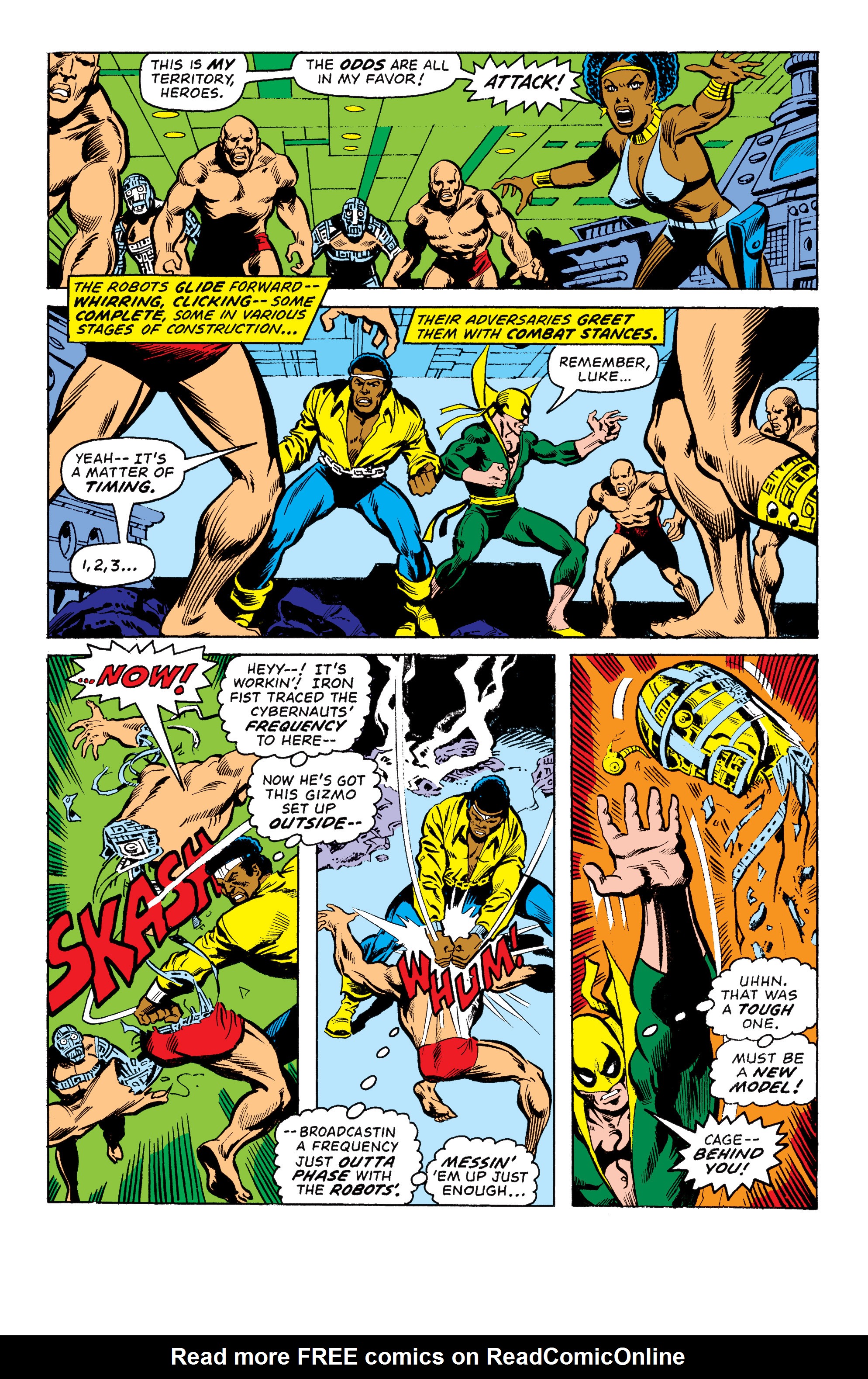 Read online Power Man and Iron Fist (1978) comic -  Issue # _TPB 1 (Part 2) - 4