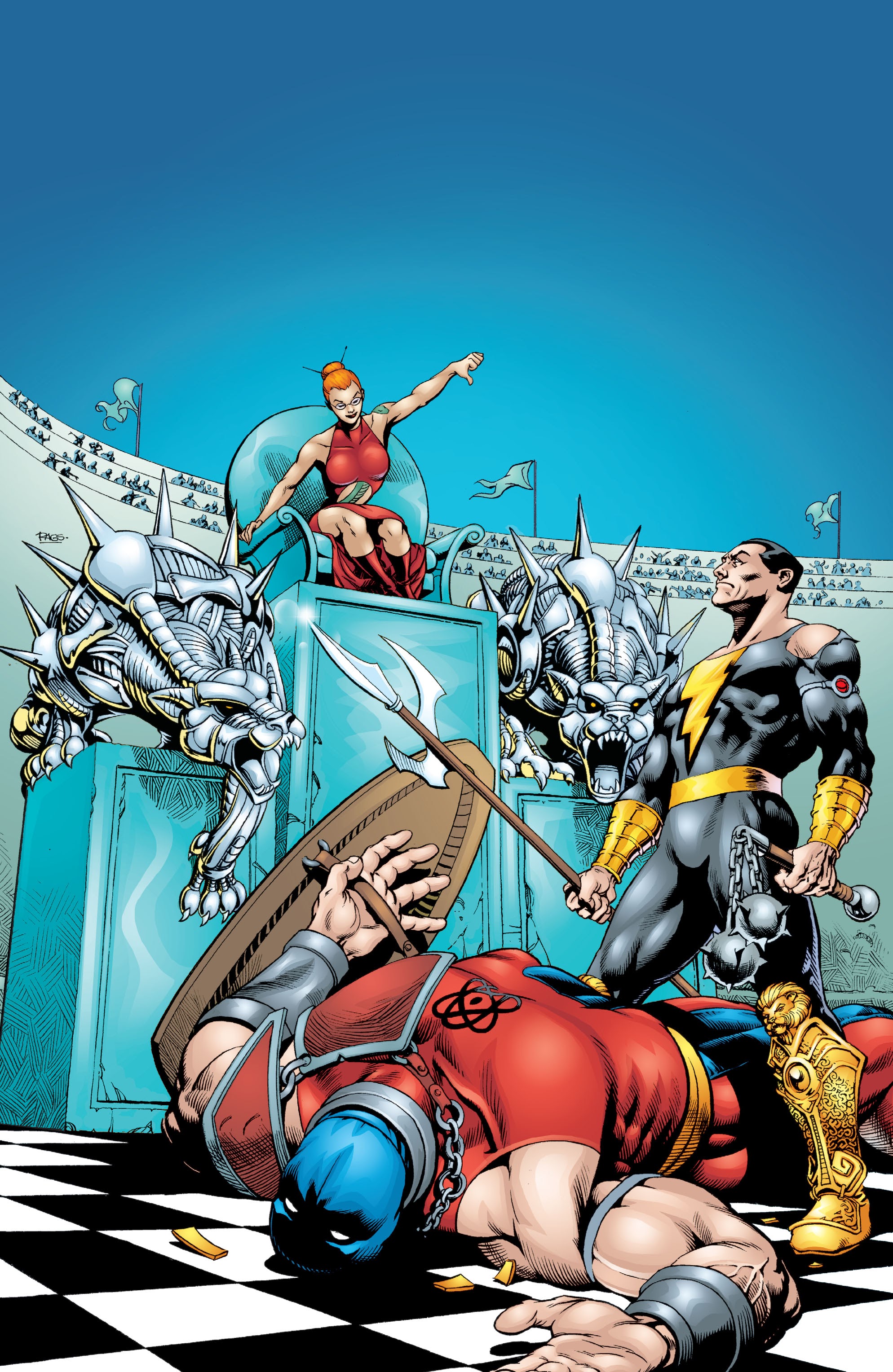 Read online JSA by Geoff Johns comic -  Issue # TPB 3 (Part 4) - 69