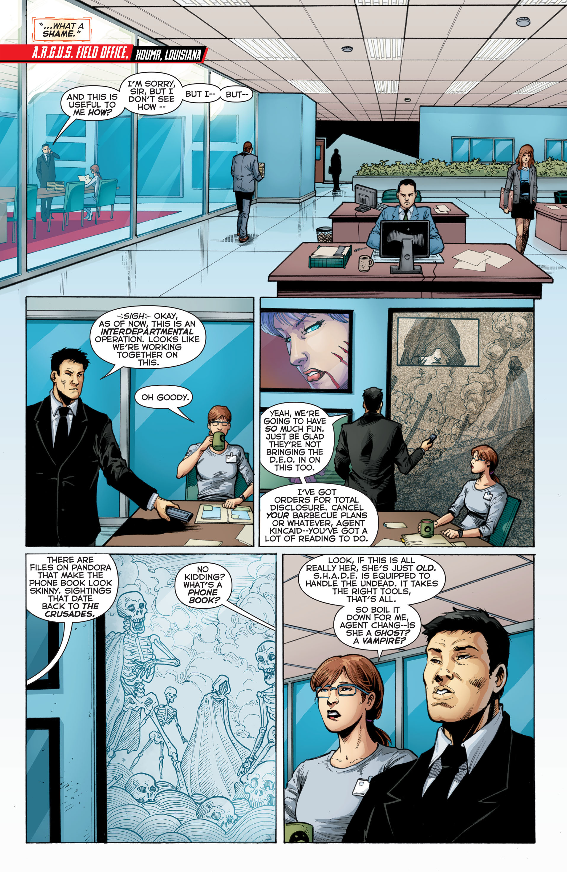 Read online Justice League: Trinity War comic -  Issue # Full - 162