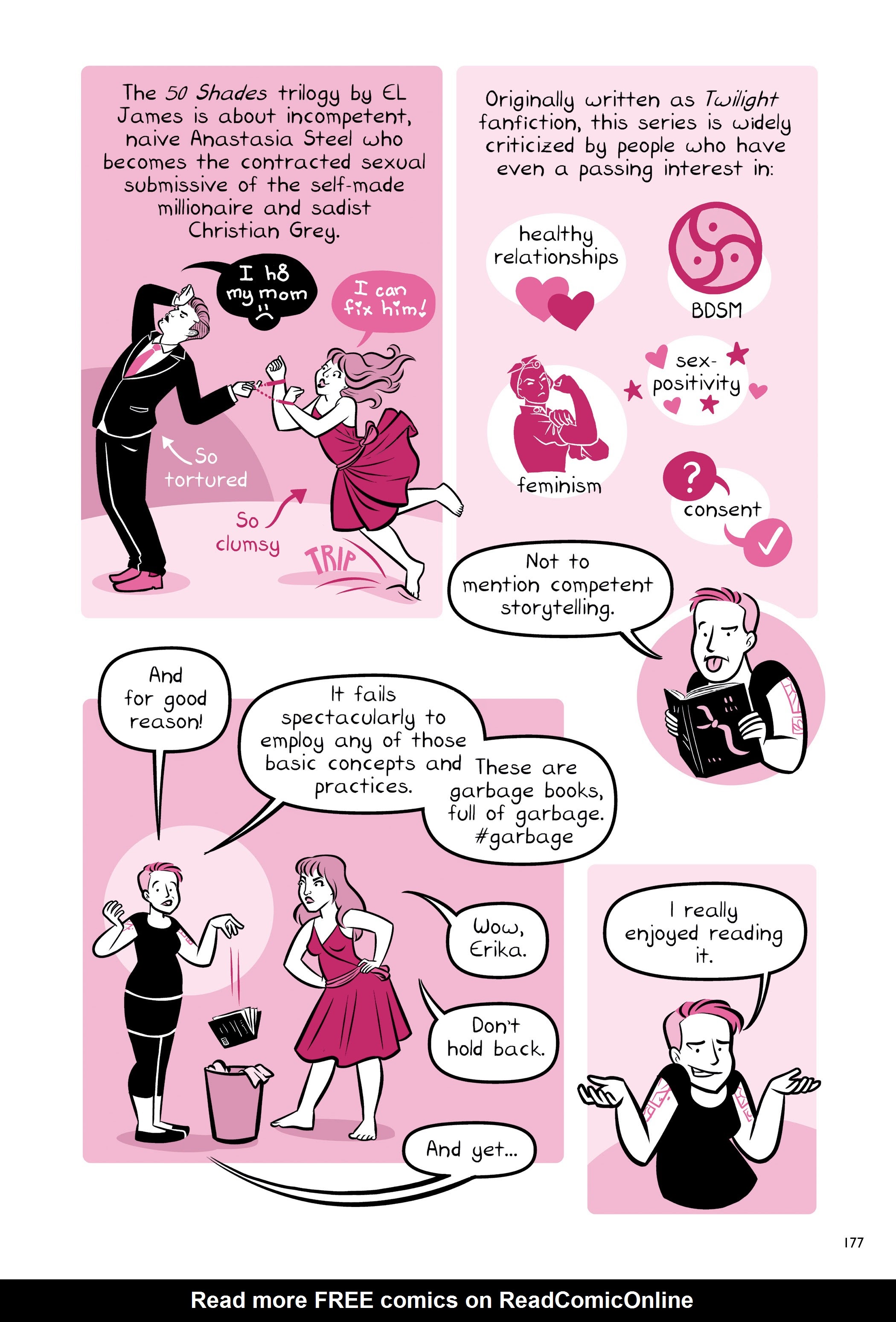 Read online Oh Joy Sex Toy comic -  Issue # TPB 2 (Part 2) - 78