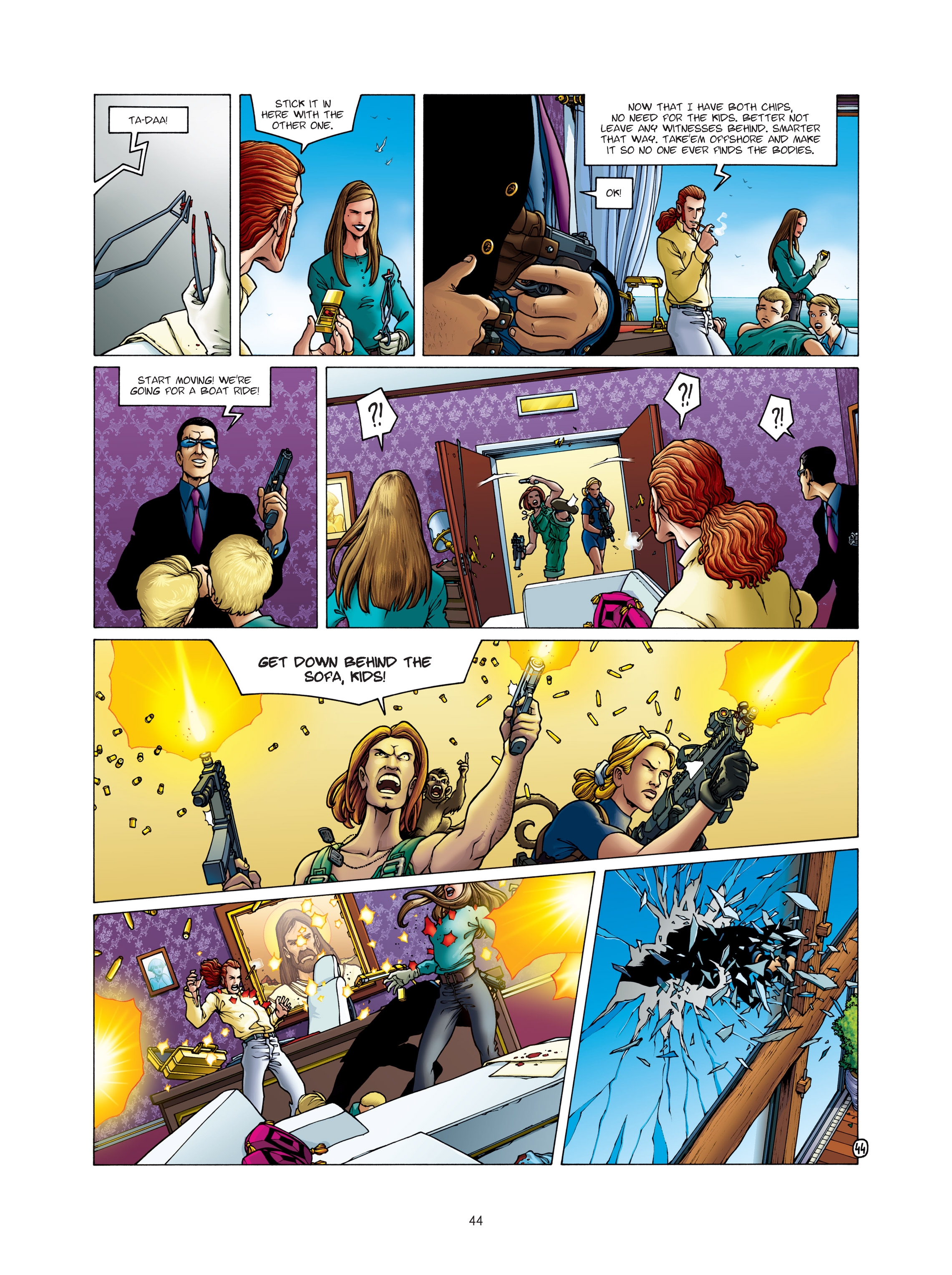 Read online Golden City comic -  Issue #8 - 46