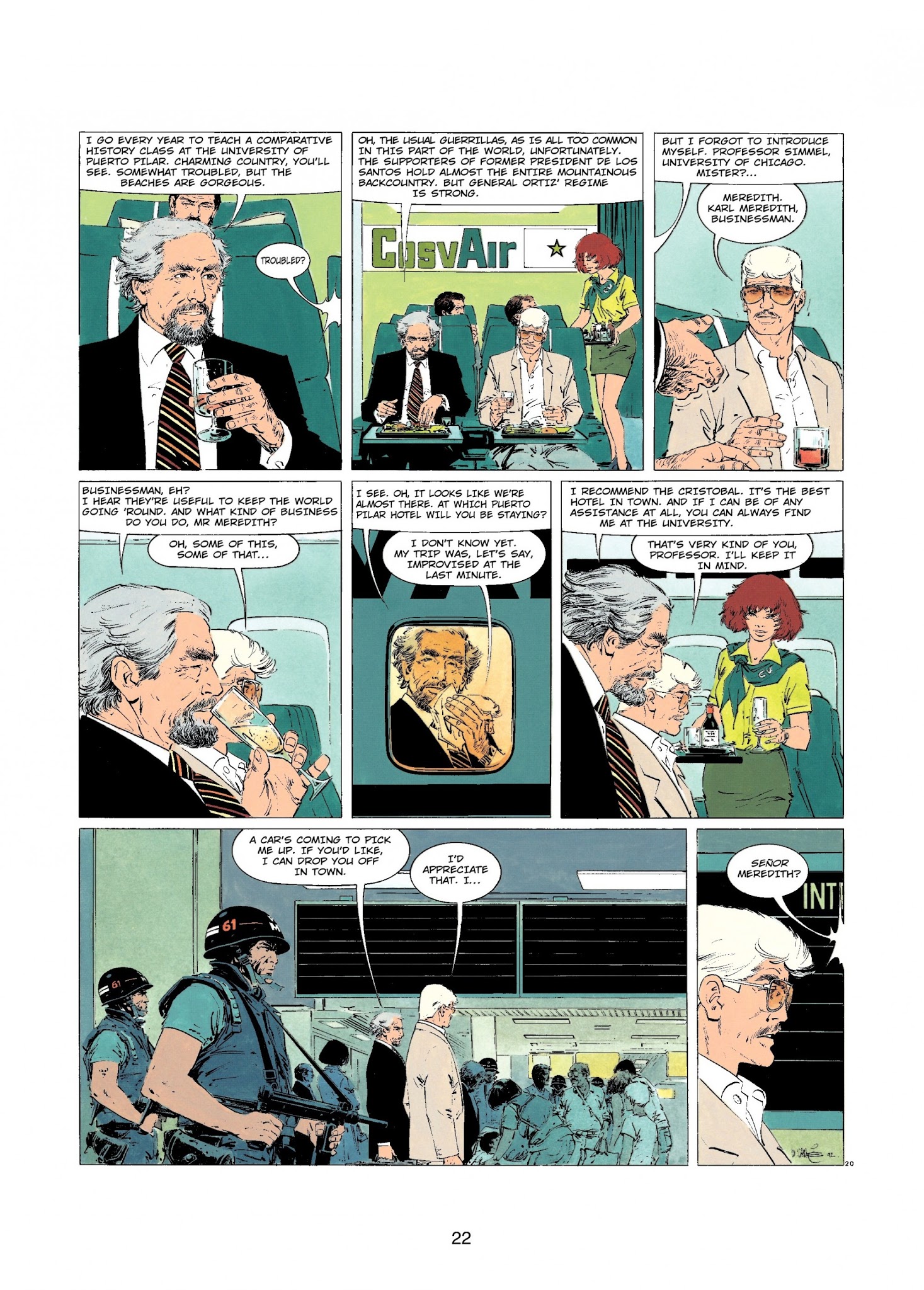 Read online XIII comic -  Issue #9 - 22